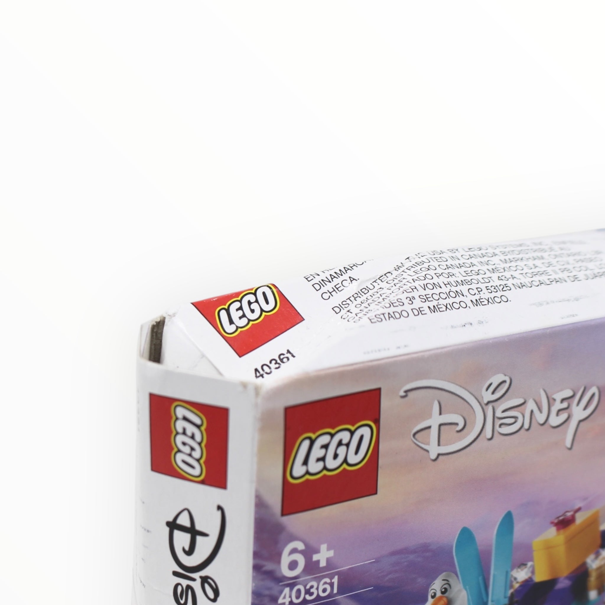 Retired Set 40361 Frozen II Olaf’s Traveling Sleigh (damaged box)