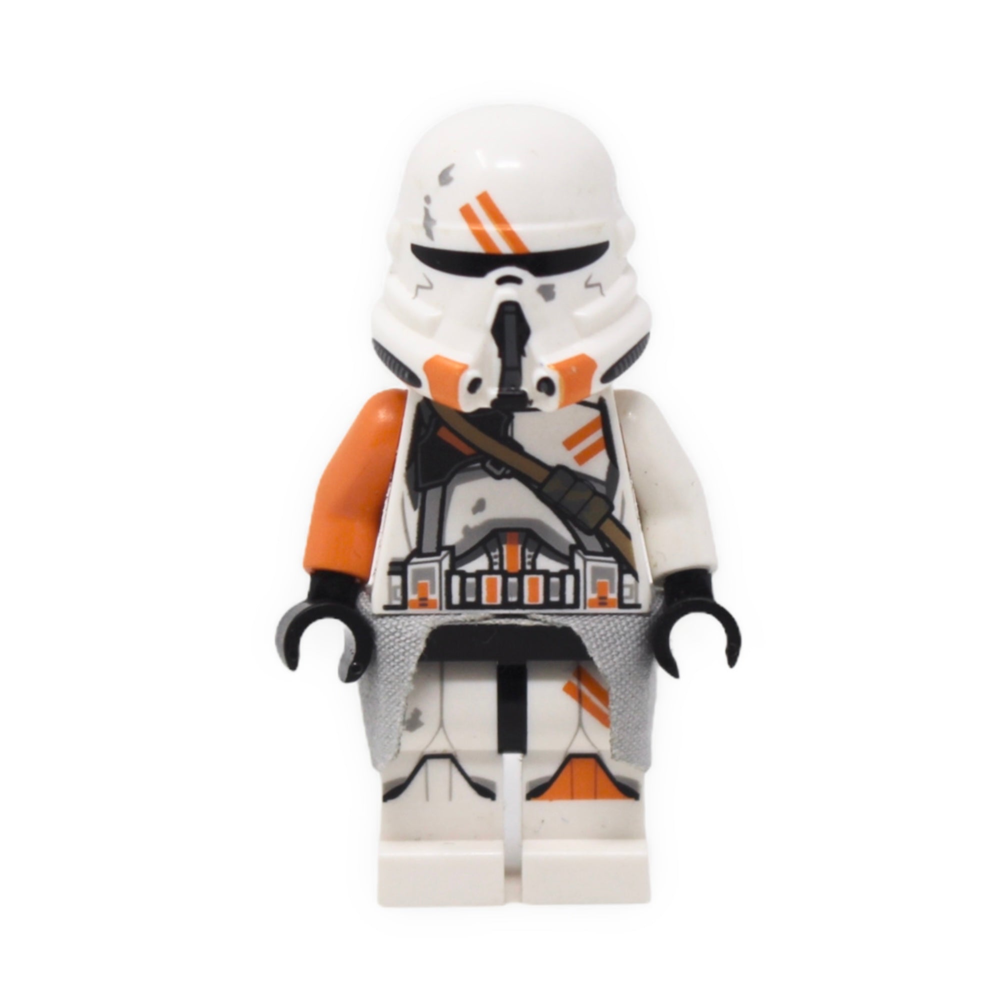 212th Battalion Airborne Clone Trooper (black hips, light gray kama, 2014)