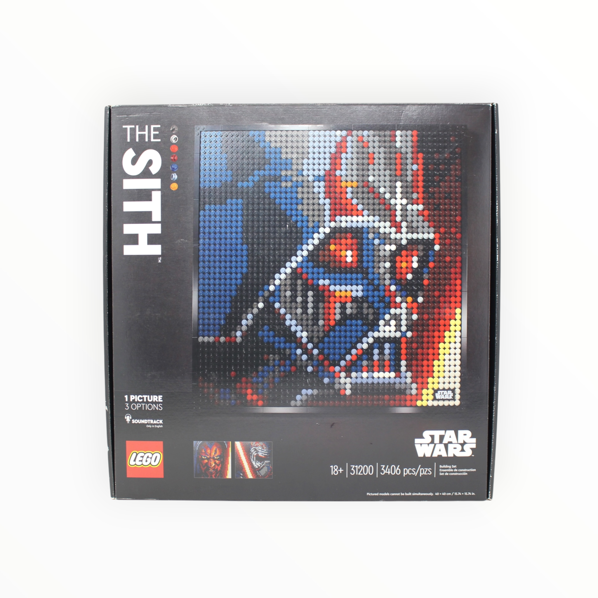 Retired Set 31200 Star Wars The Sith Mosaic (some box damage)
