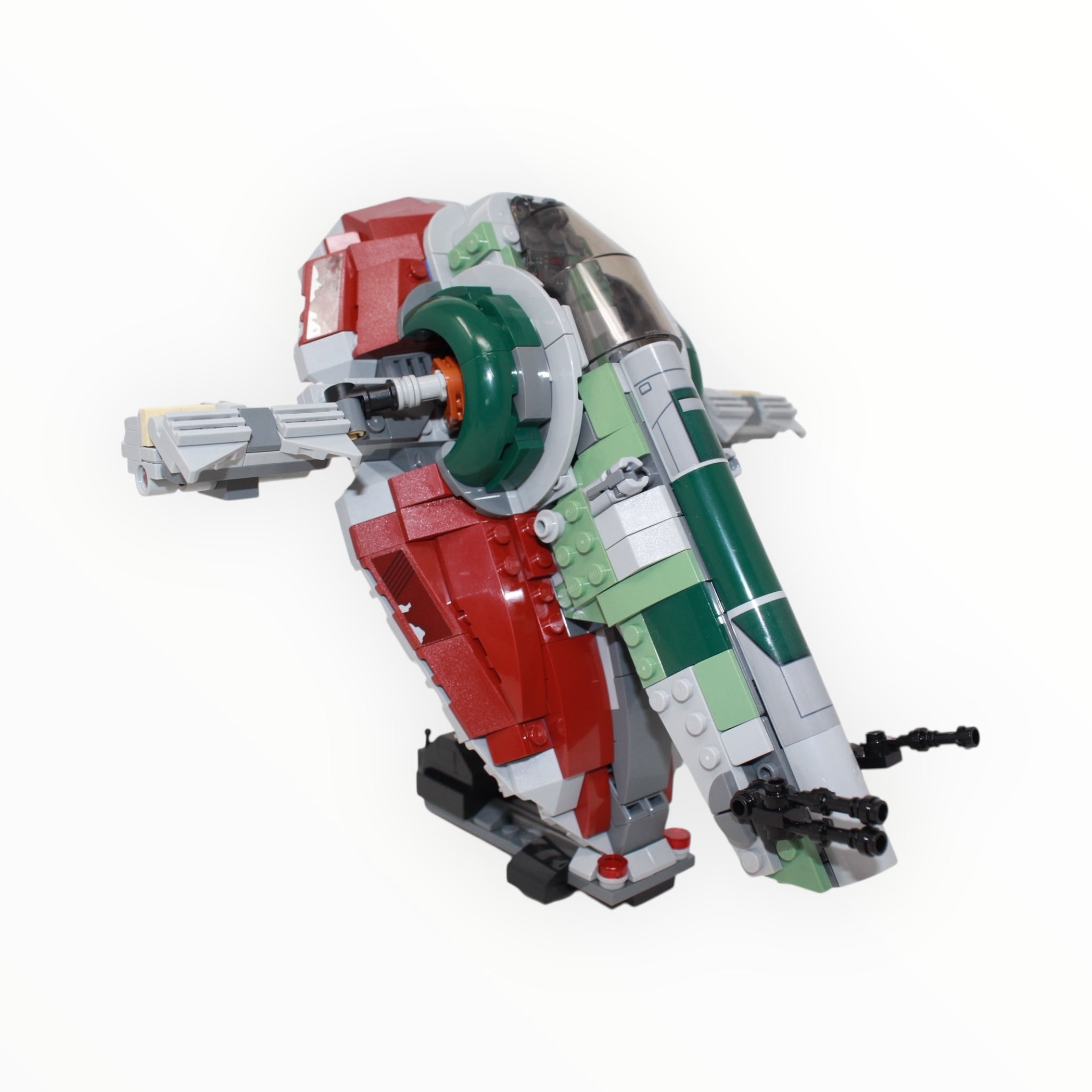 Used Set 75312 Star Wars Boba Fett’s Starship