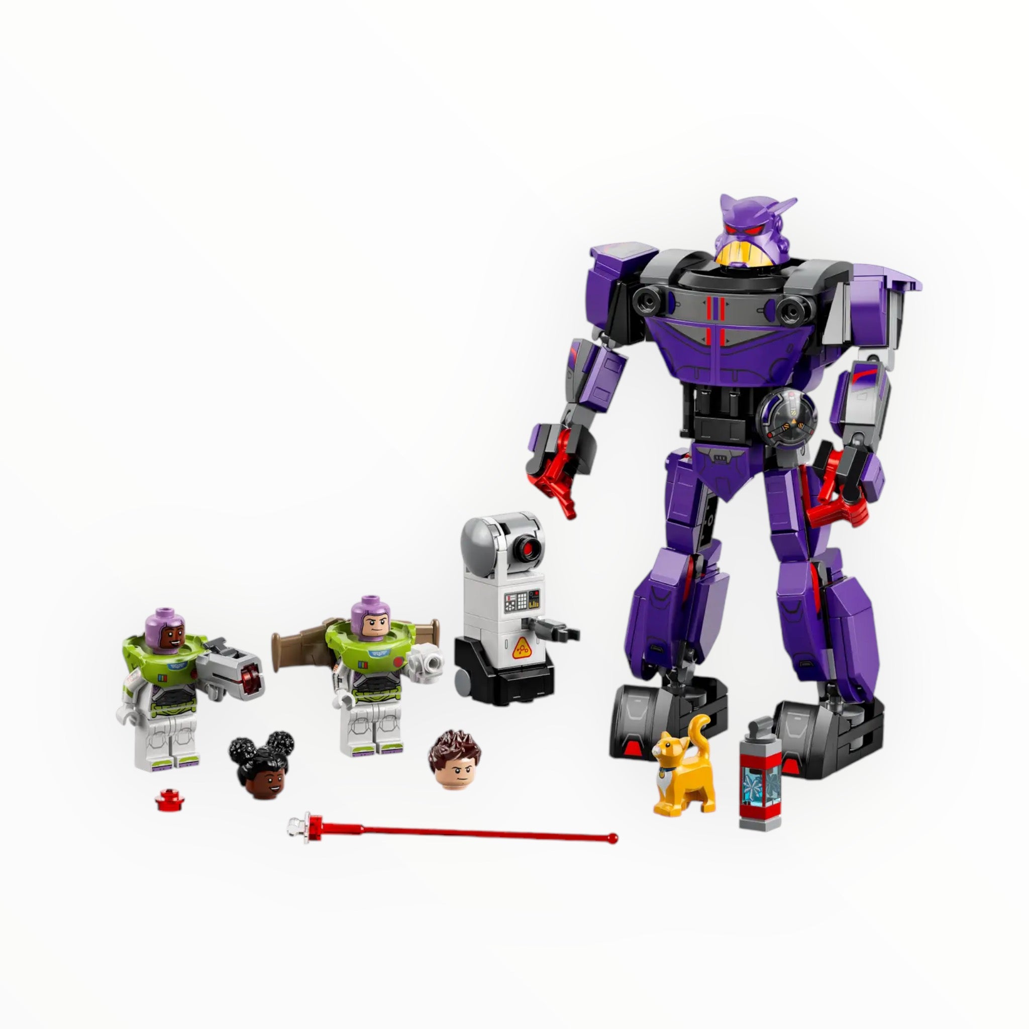 Retired Set 76831 Lightyear Zurg Battle