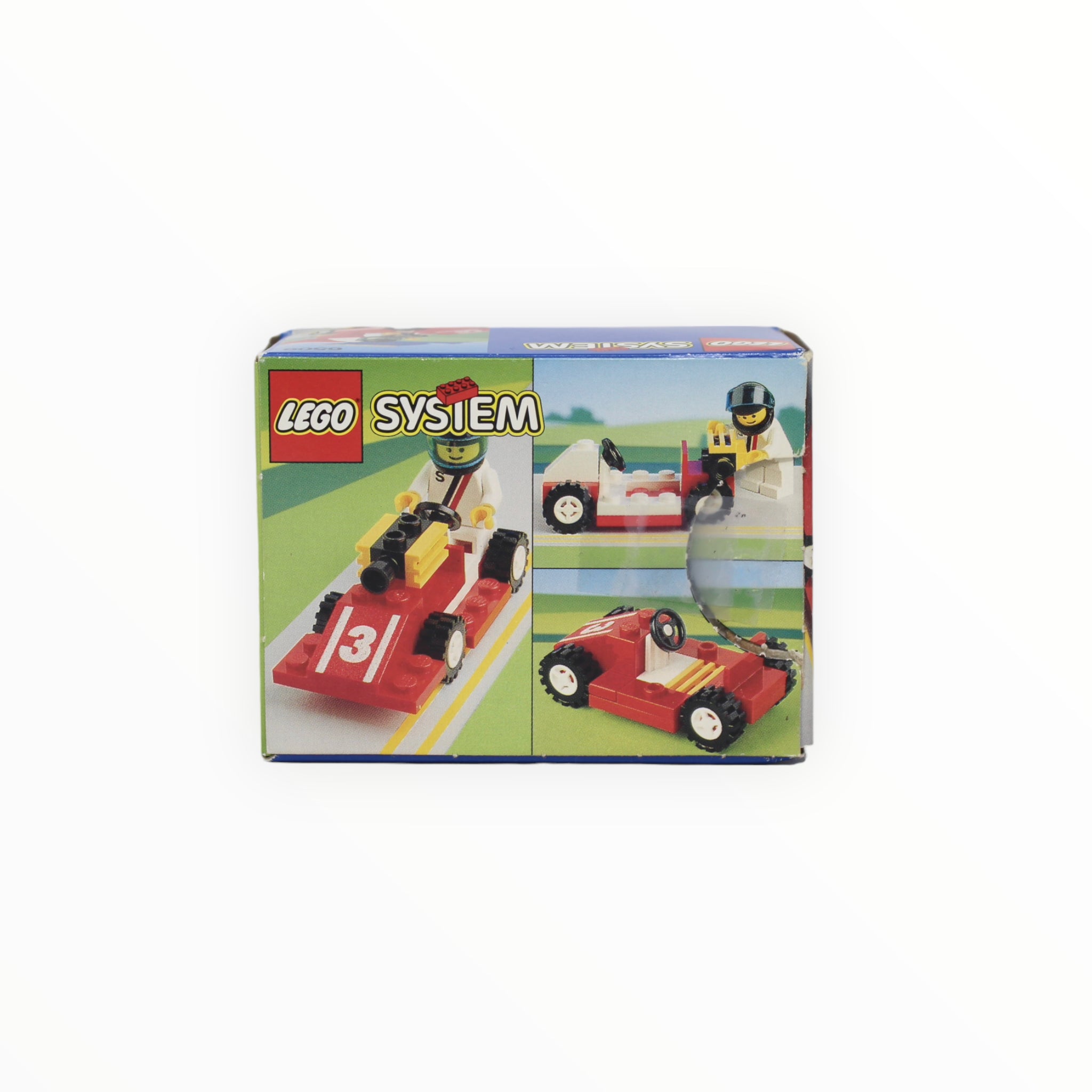 Certified Used Set 6509 Town Red Devil Racer