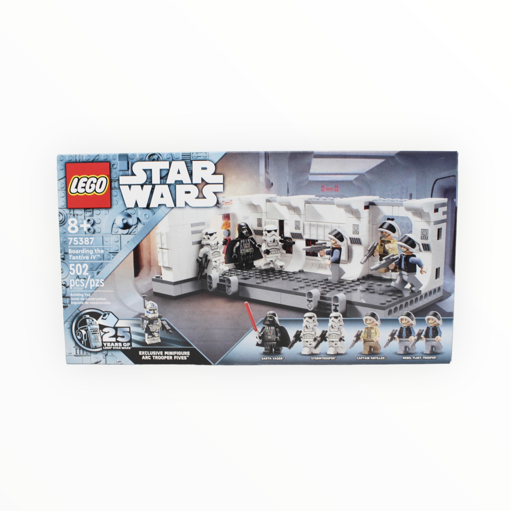 Certified Used Set 75387 Star Wars Boarding the Tantive IV