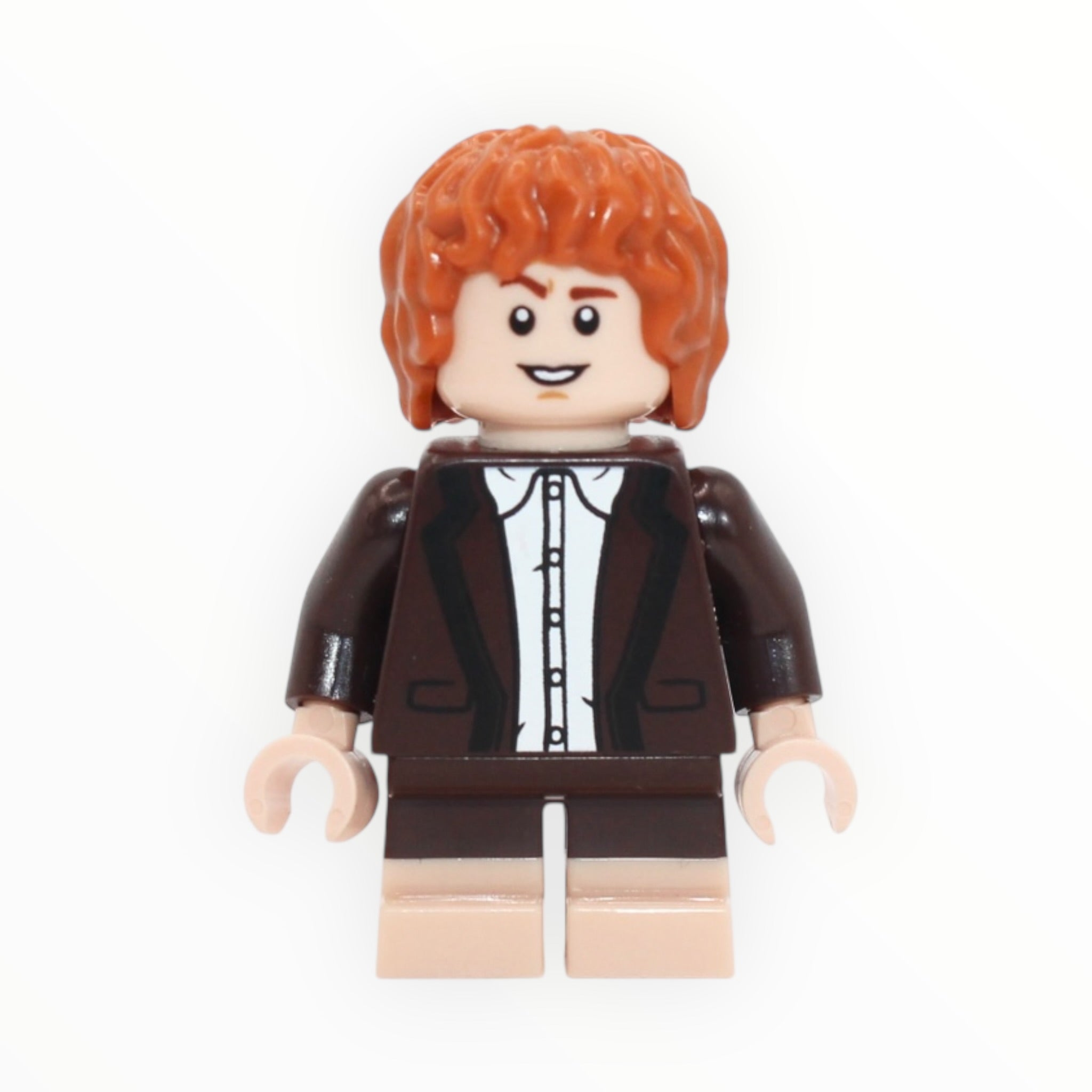Samwise Gamgee (dual molded legs, dark brown jacket, 2025)