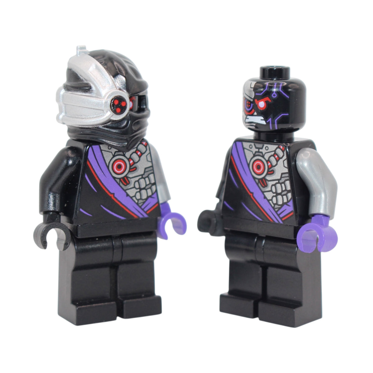 Nindroid Warrior (Legacy, single sided head)