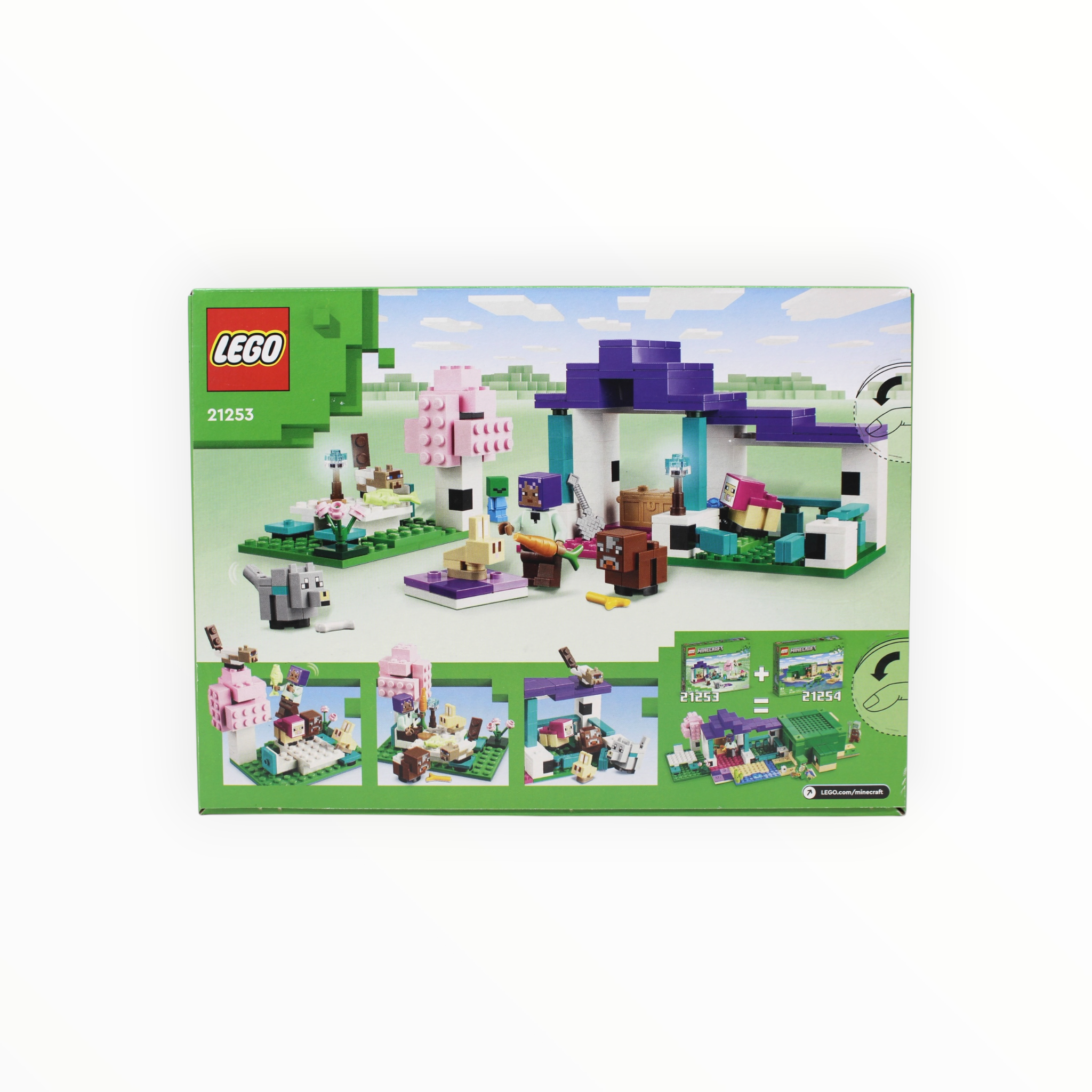 Retired Set 21253 Minecraft The Animal Sanctuary
