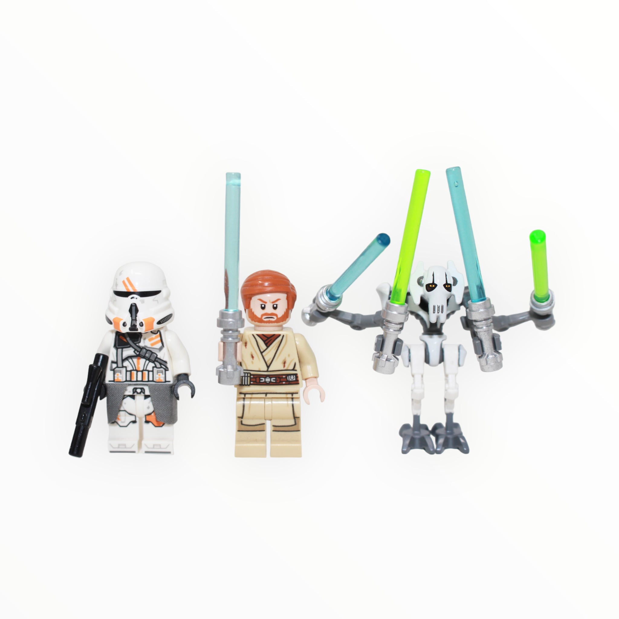 Used Set 75286 Star Wars General Grievous’s Starfighter
