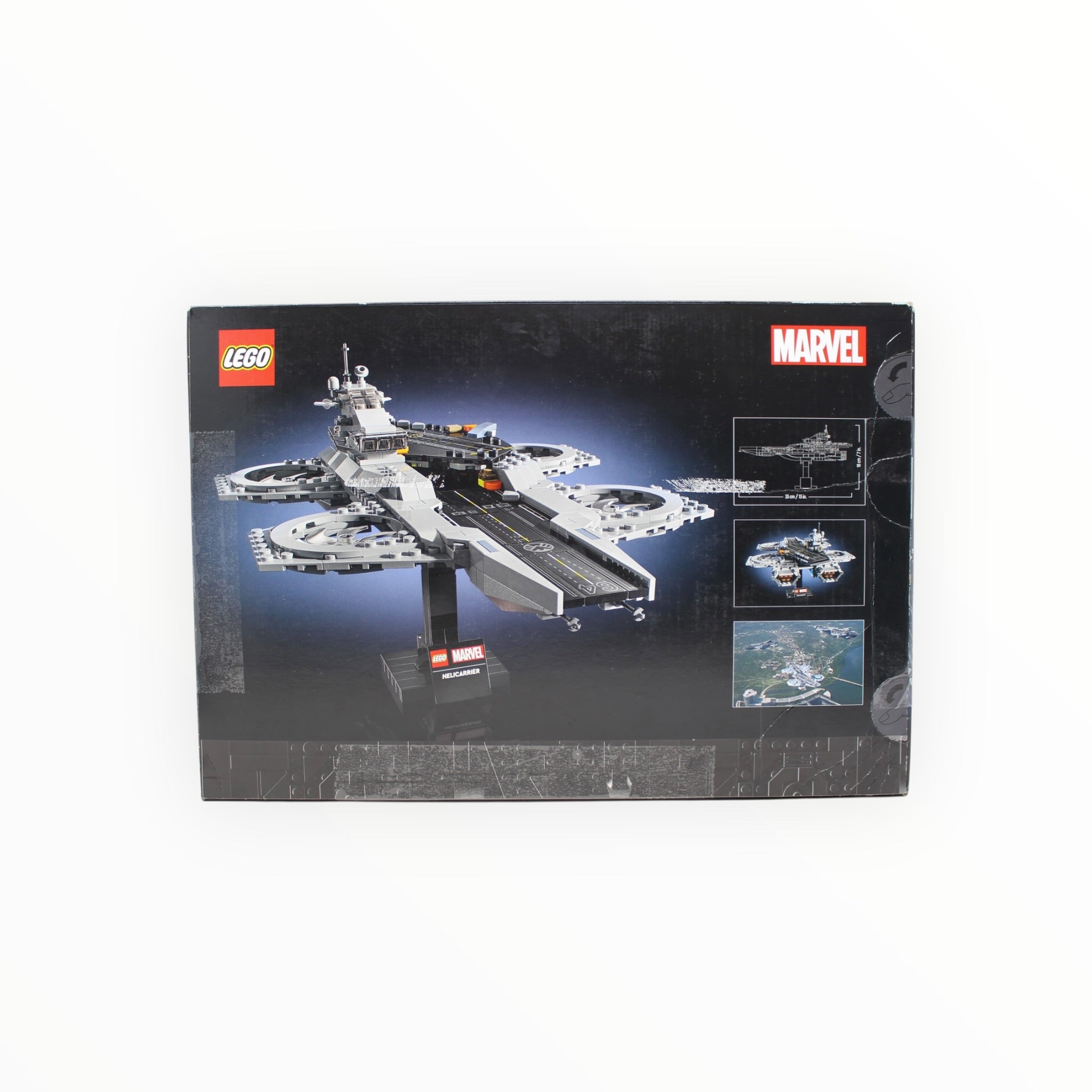 Certified Used Set 76295 Marvel Infinity Saga The Avengers Helicarrier