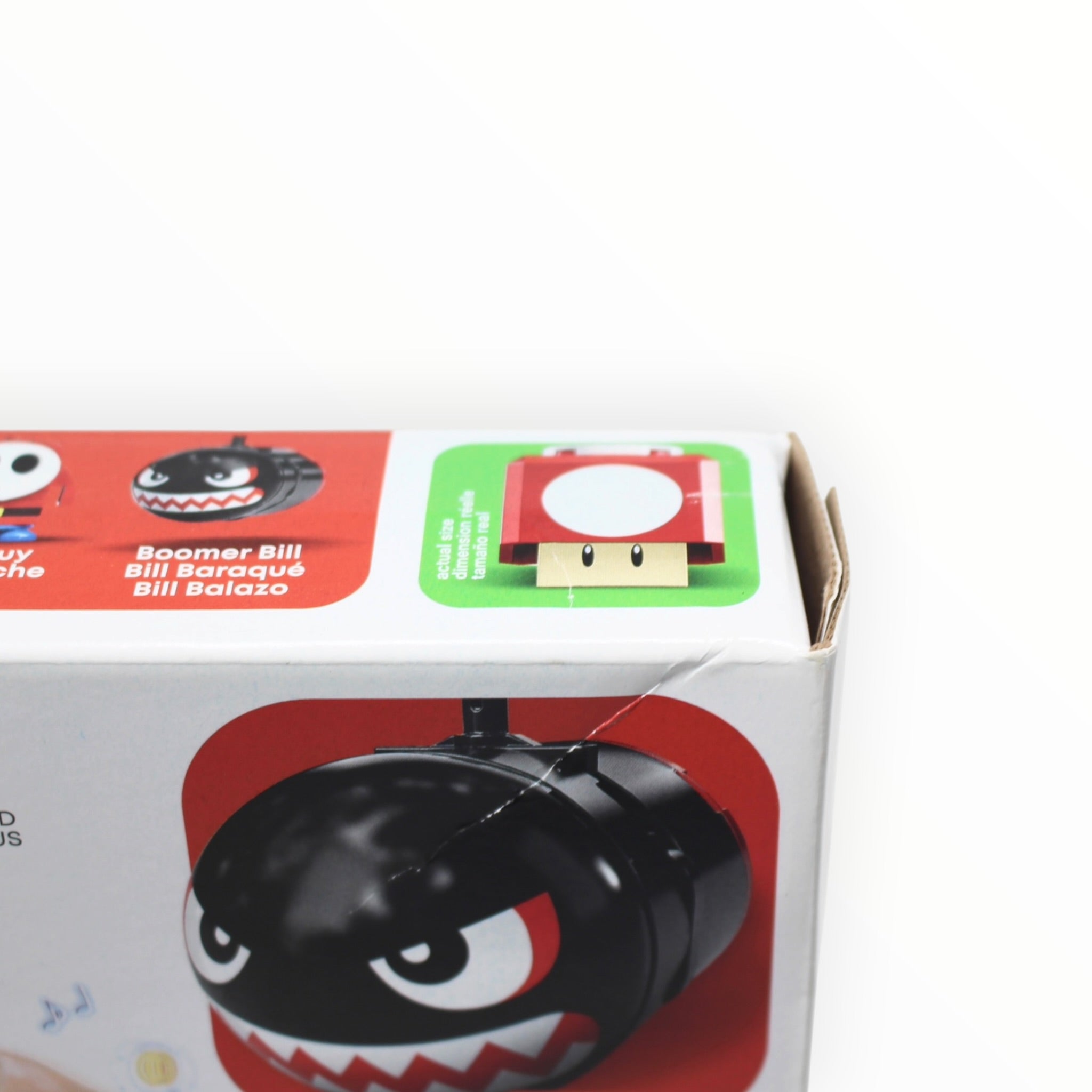 Retired Set 71366 Super Mario Boomer Bill Barrage (slight box damage)
