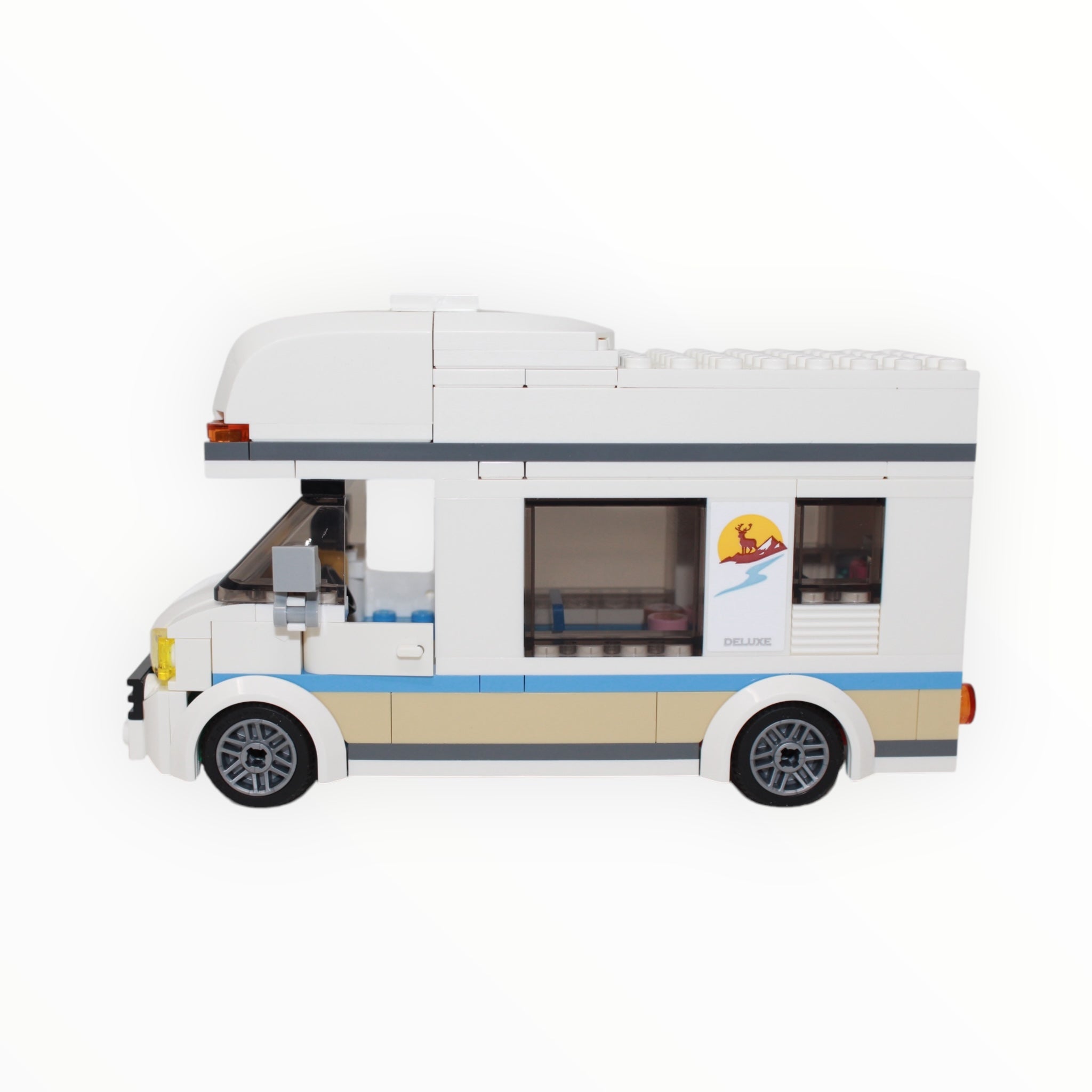 Used Set 60283 City Camper Van