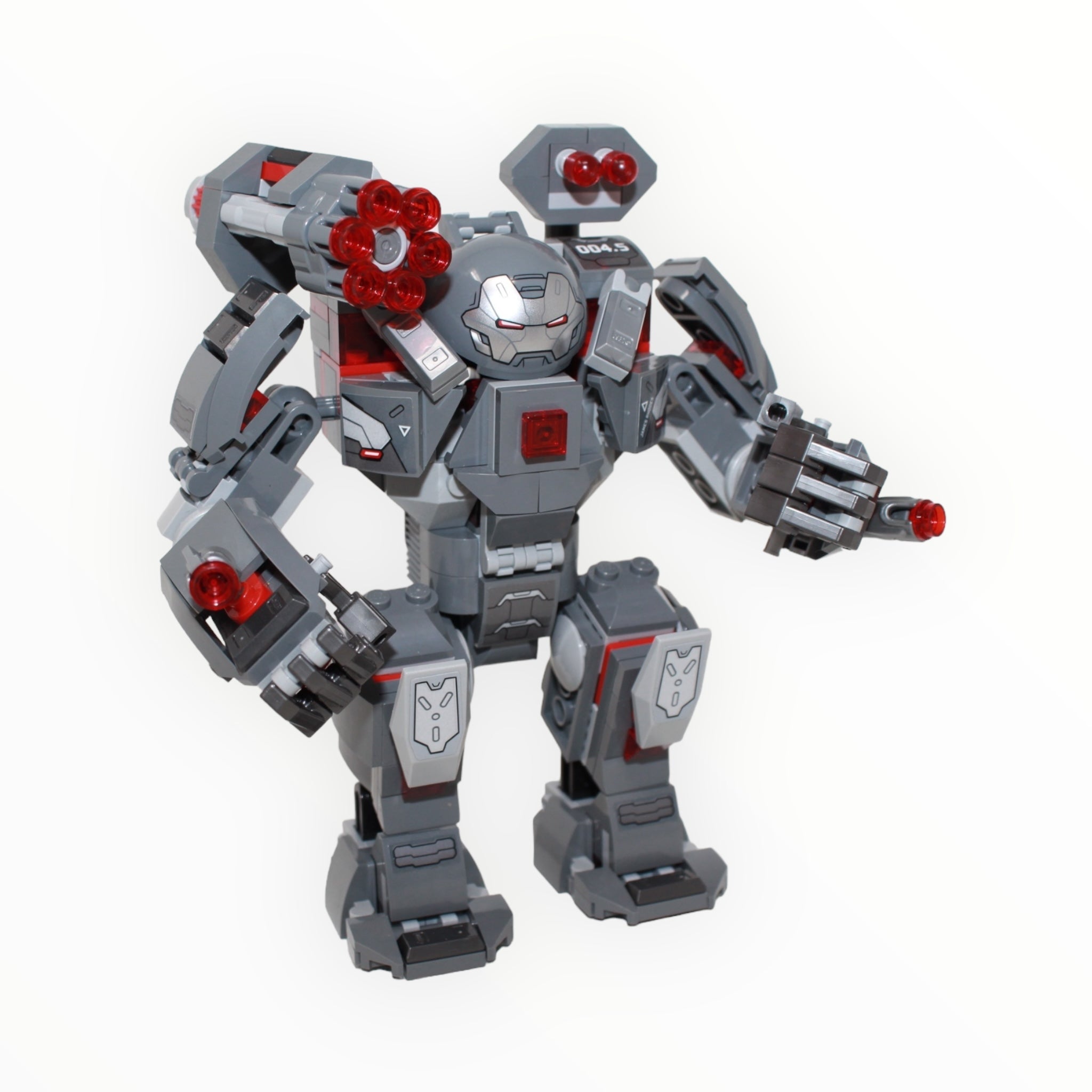 Used Set 76124 Avengers War Machine Buster