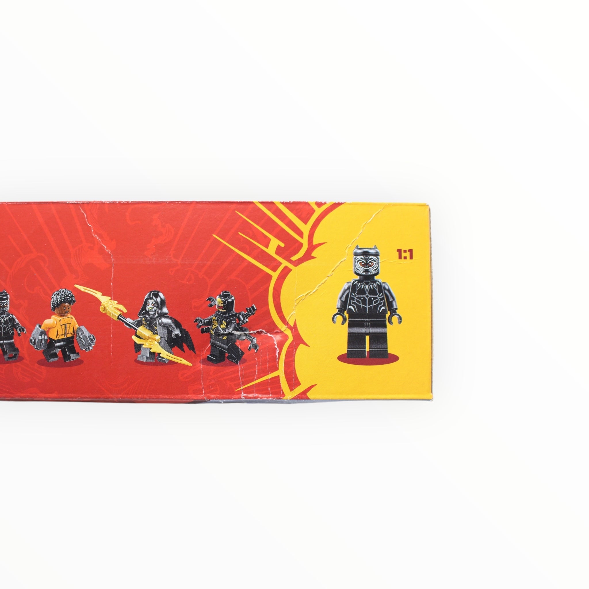 Retired Set 76103 Marvel Super Heroes Corvus Glaive Thresher Attack (damaged box)
