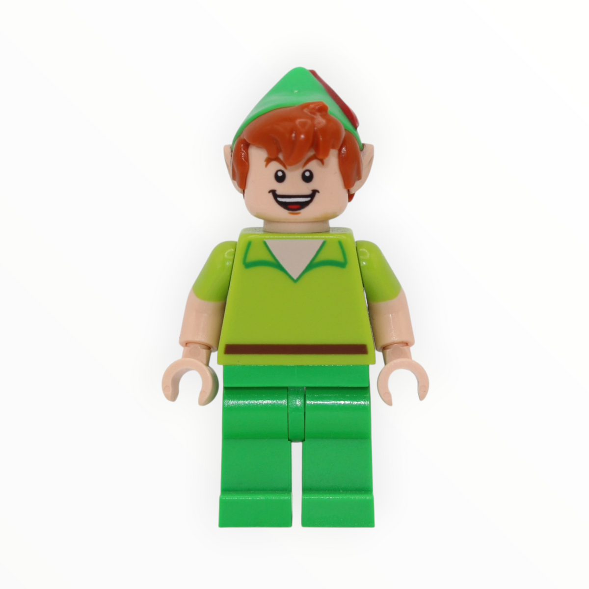 Peter Pan (bright green legs)