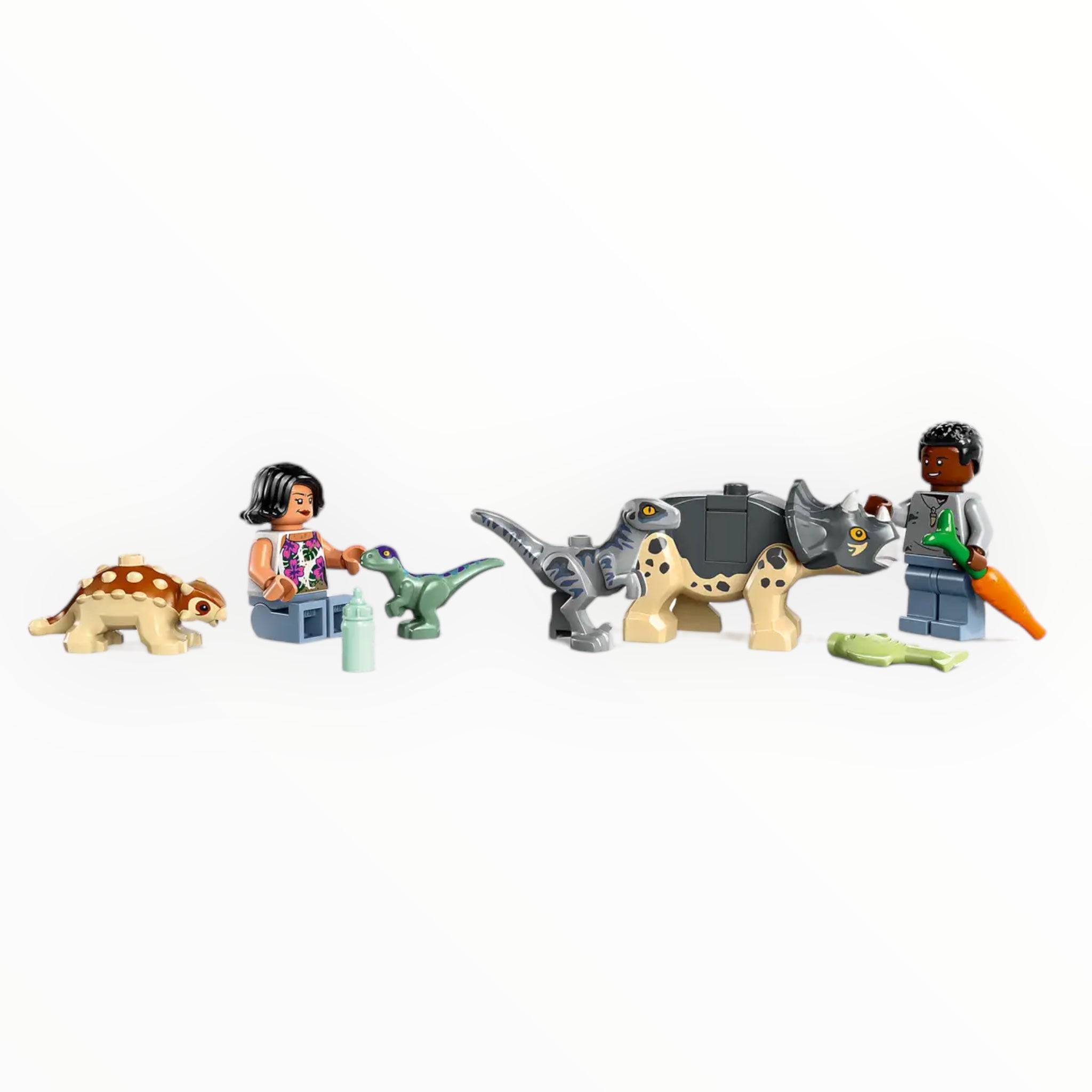 76963 Jurassic World Baby Dinosaur Rescue Center