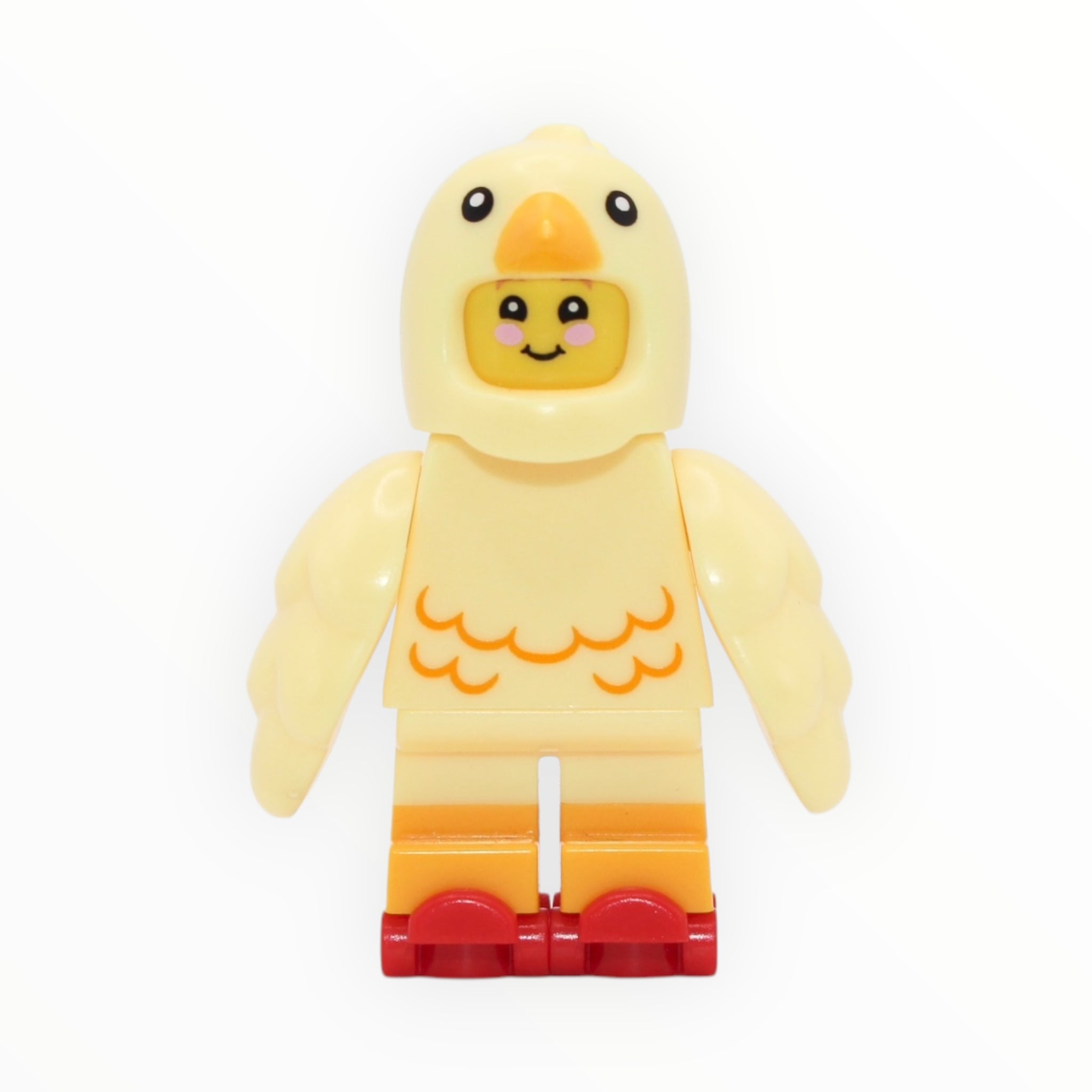 Chicken Skater (red roller skates)