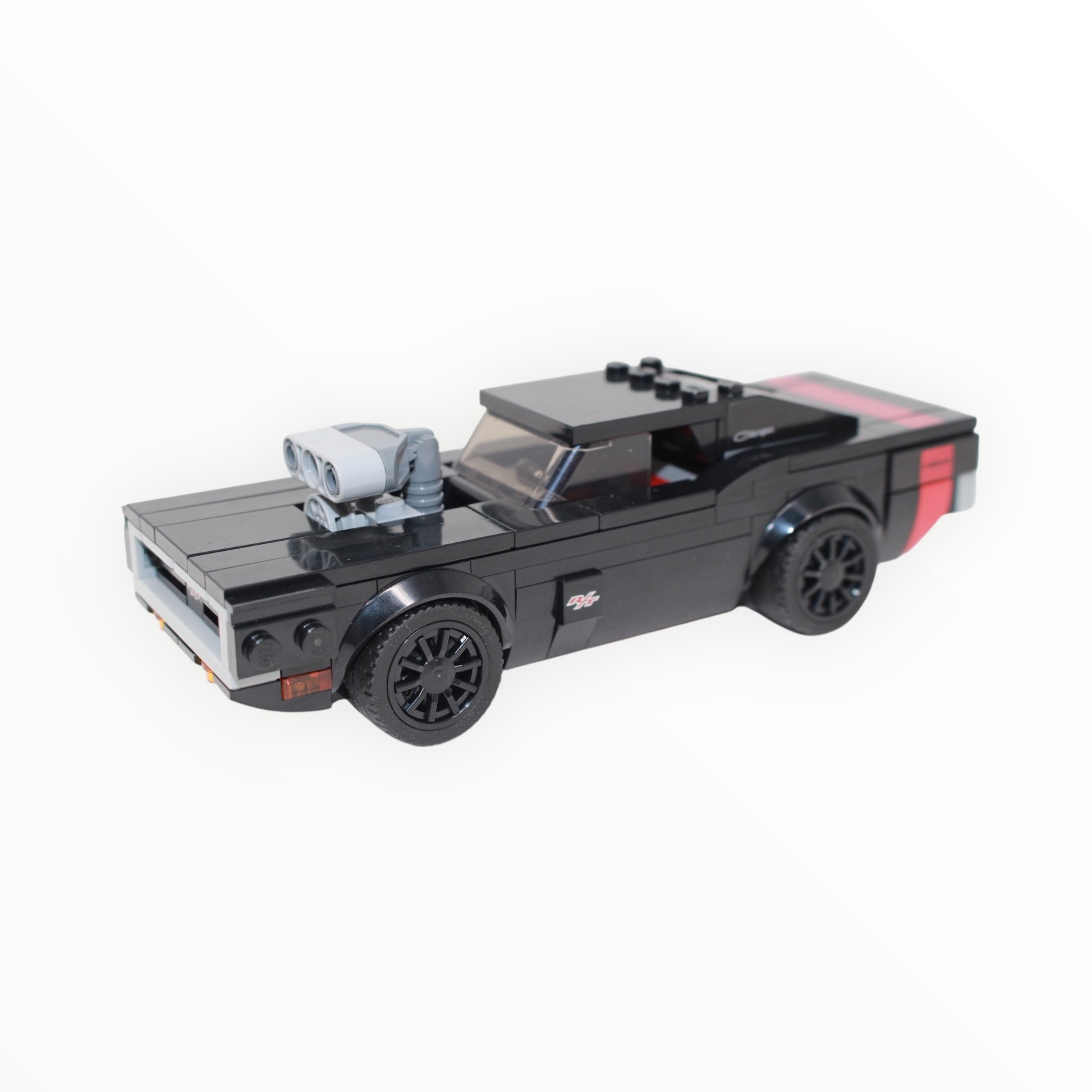 Used Set 75893 Speed Champions 2018 Dodge Challenger SRT Demon and 1970 Dodge Charger R/T