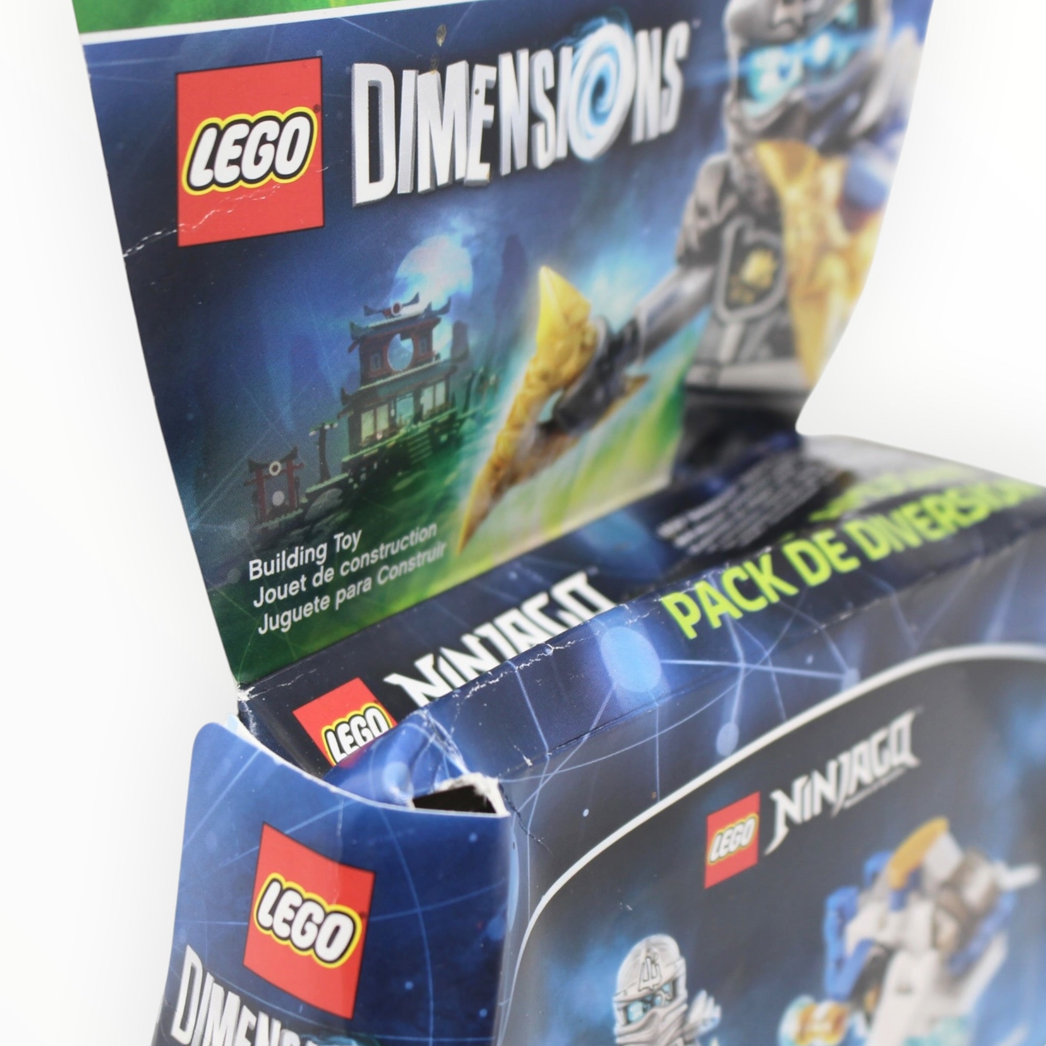 Retired Set 71217 Dimensions Fun Pack - Ninjago Zane and NinjaCopter (damaged box)