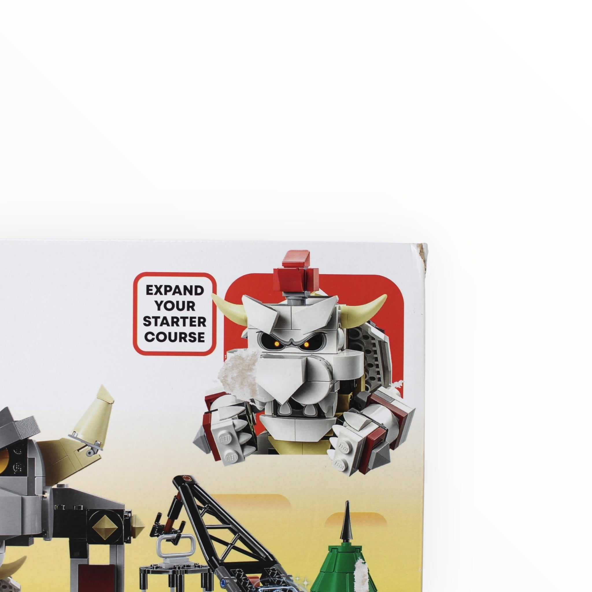 Retired Set 71423 Super Mario Dry Bowser Castle Battle (slight box damage)