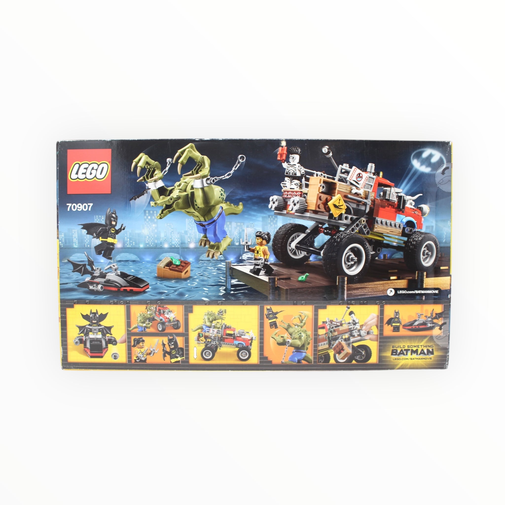 Retired Set 70907 The LEGO Batman Movie Killer Croc Tail-Gator