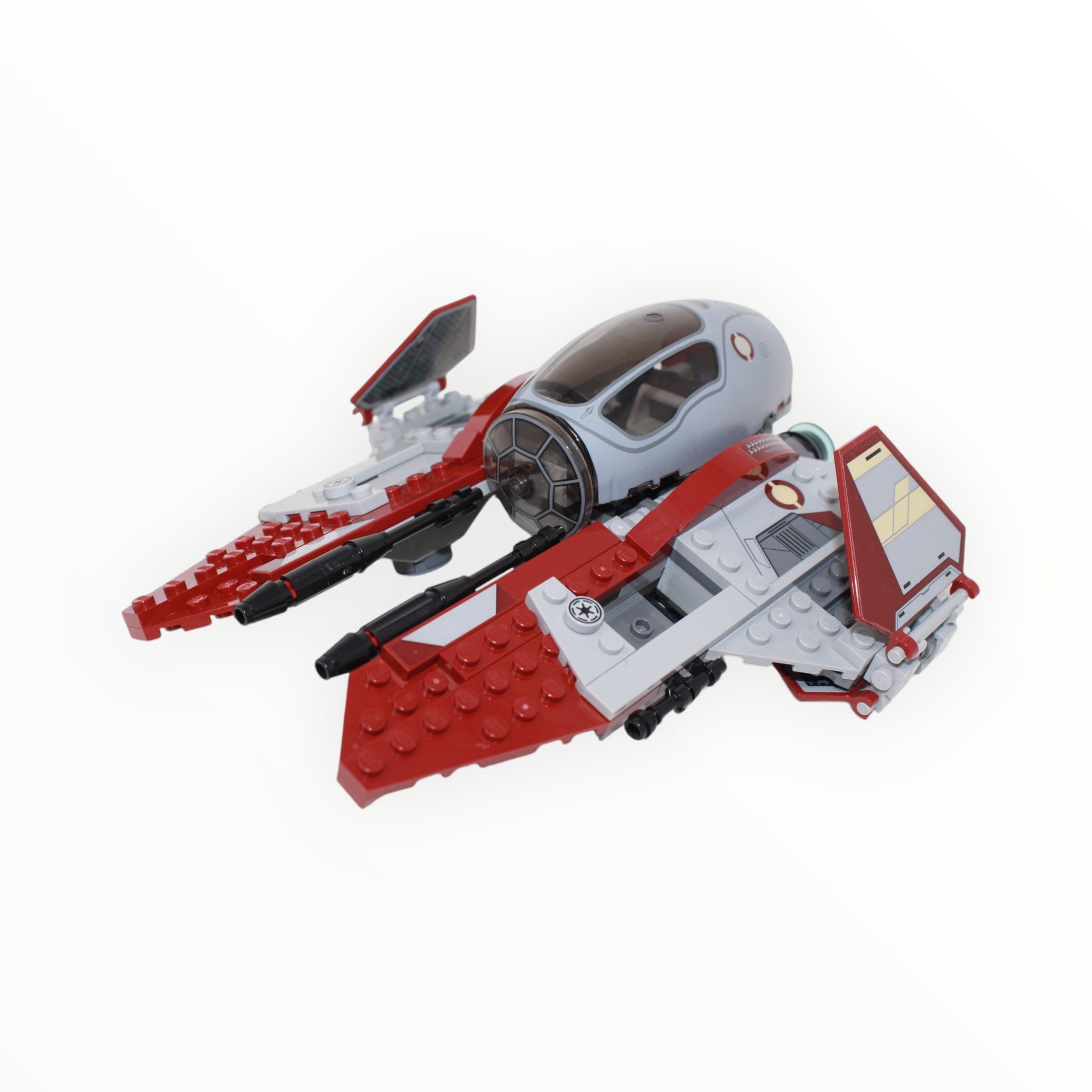 Used Set 75135 Star Wars Obi-Wan’s Jedi Interceptor