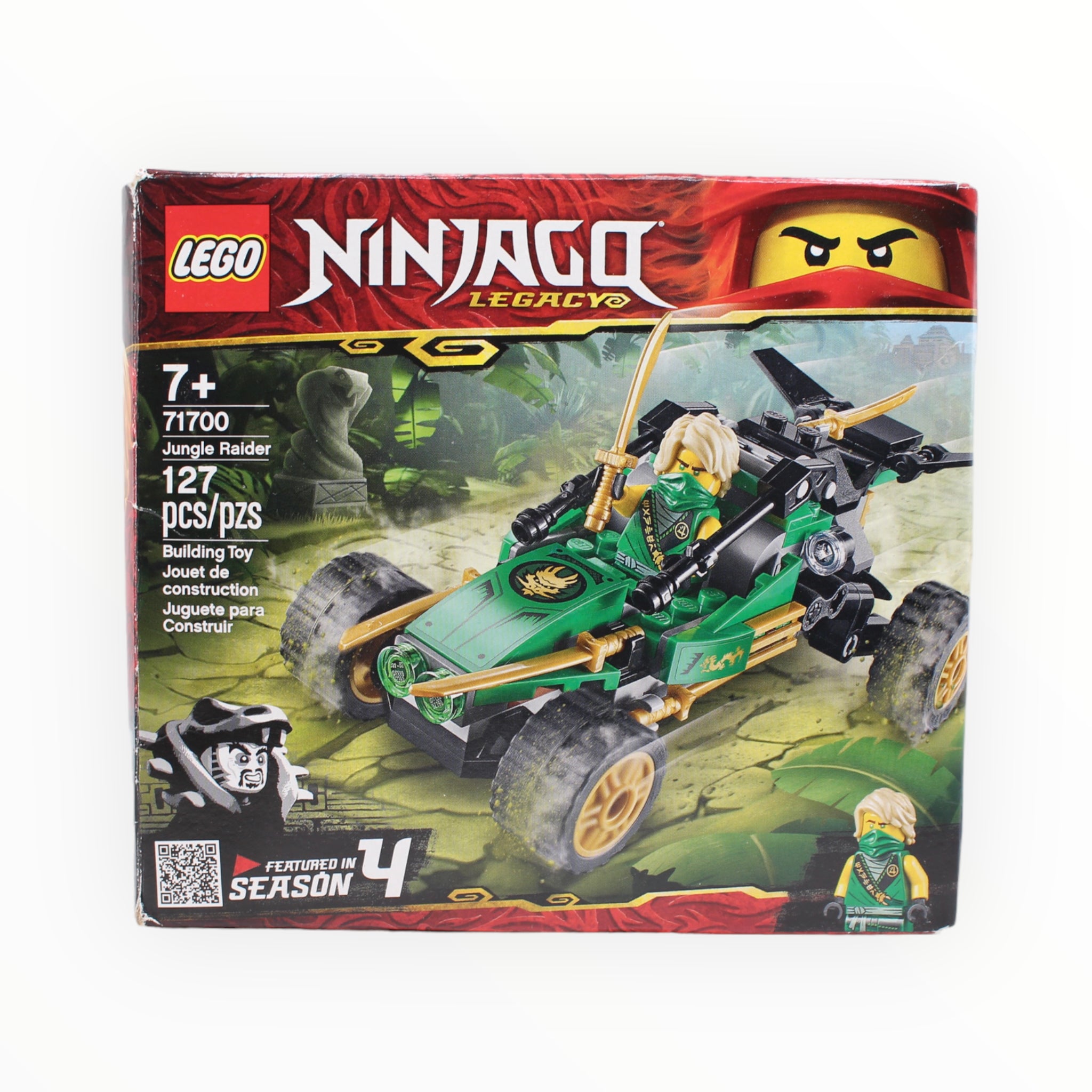 Certified Used Set 71700 Ninjago Jungle Raider