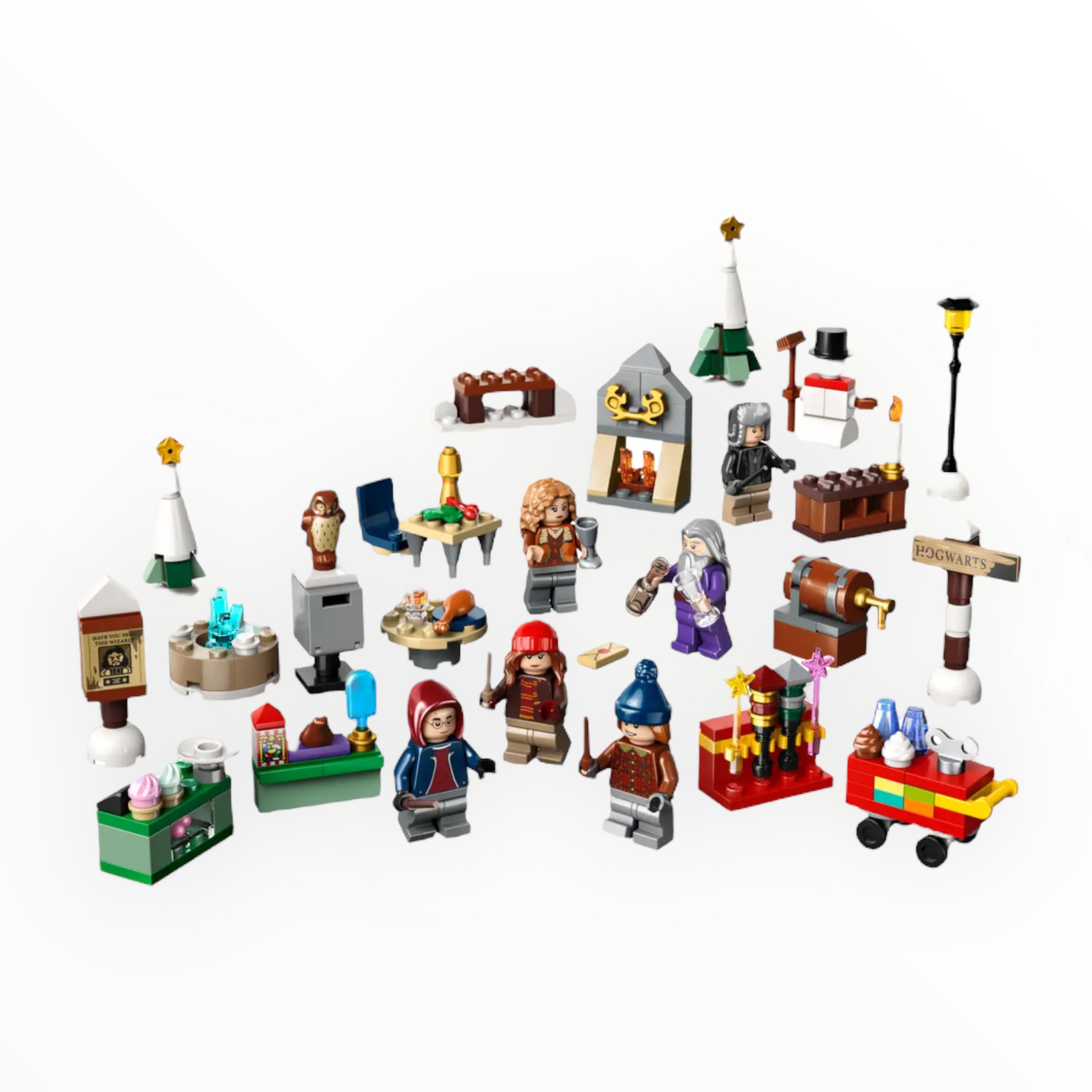Retired Set 76418 Harry Potter Advent Calendar (2023)