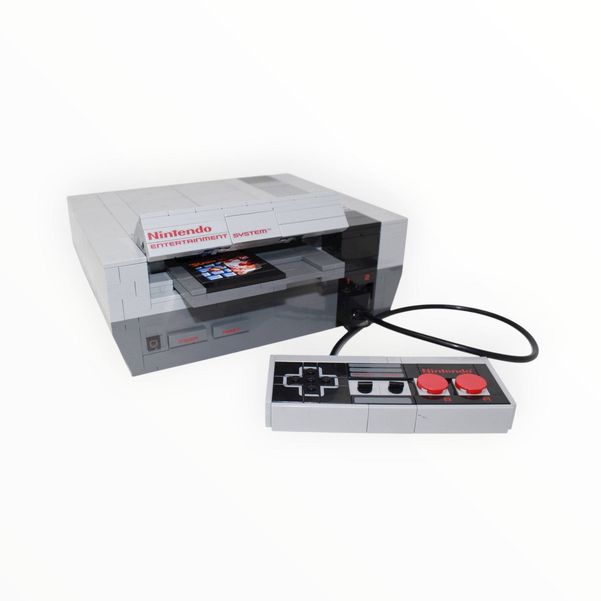 Used Set 71374 Super Mario Nintendo Entertainment System