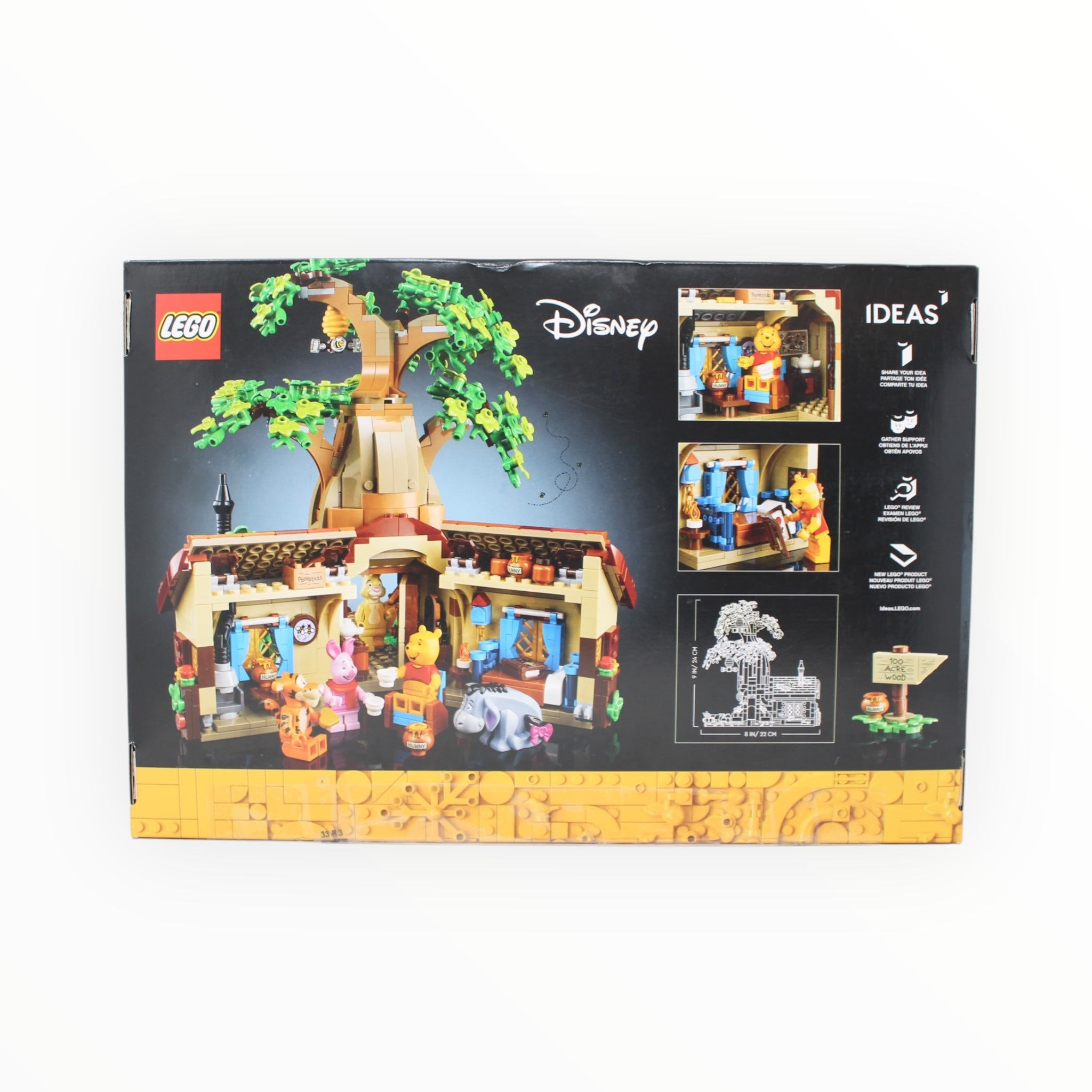 Certified Used Set 21326 LEGO Ideas Winnie the Pooh