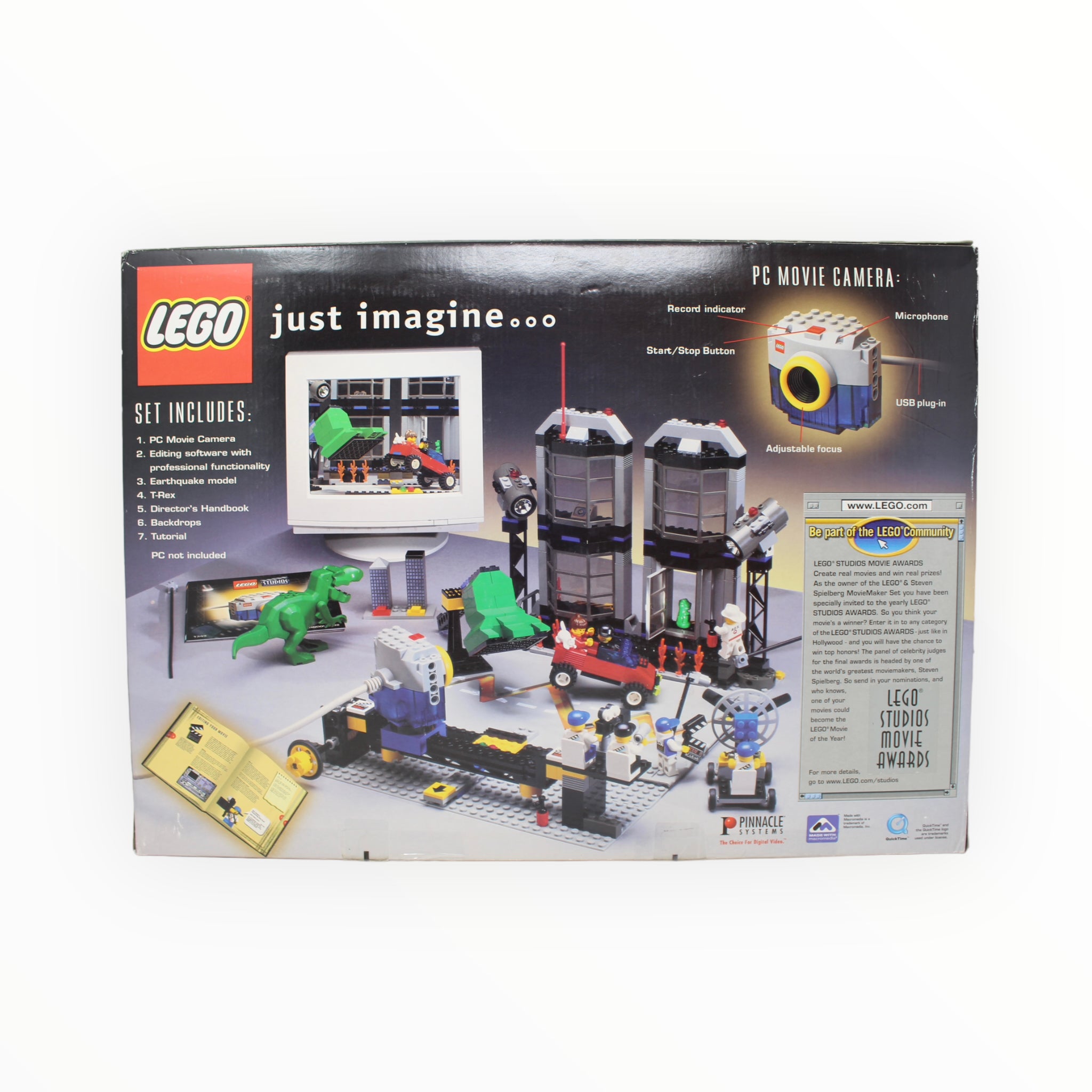 Certified Used Set 1349 LEGO Steven Spielberg Moviemaker Set