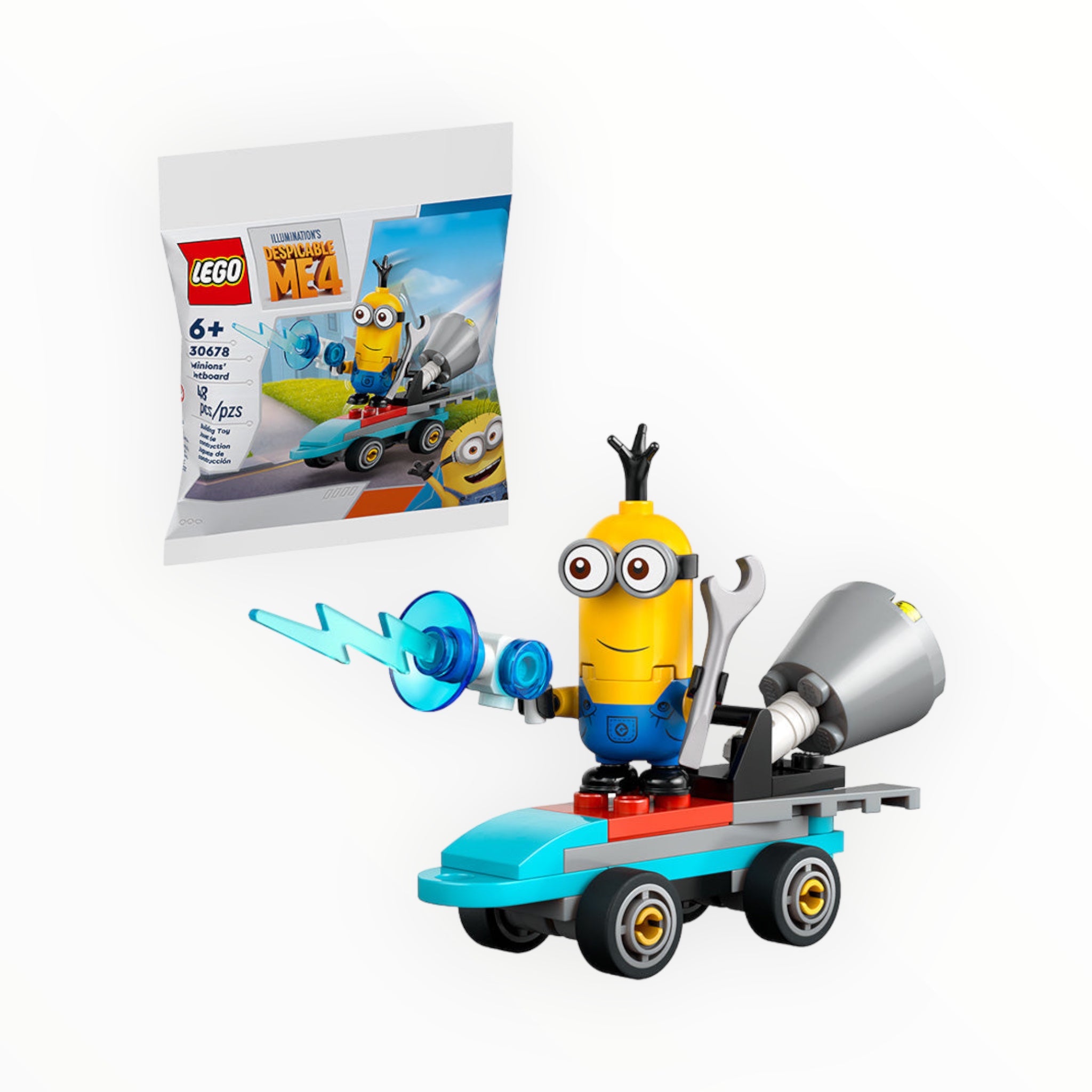 Polybag 30678 Despicable Me 4 Minions’ Jetboard