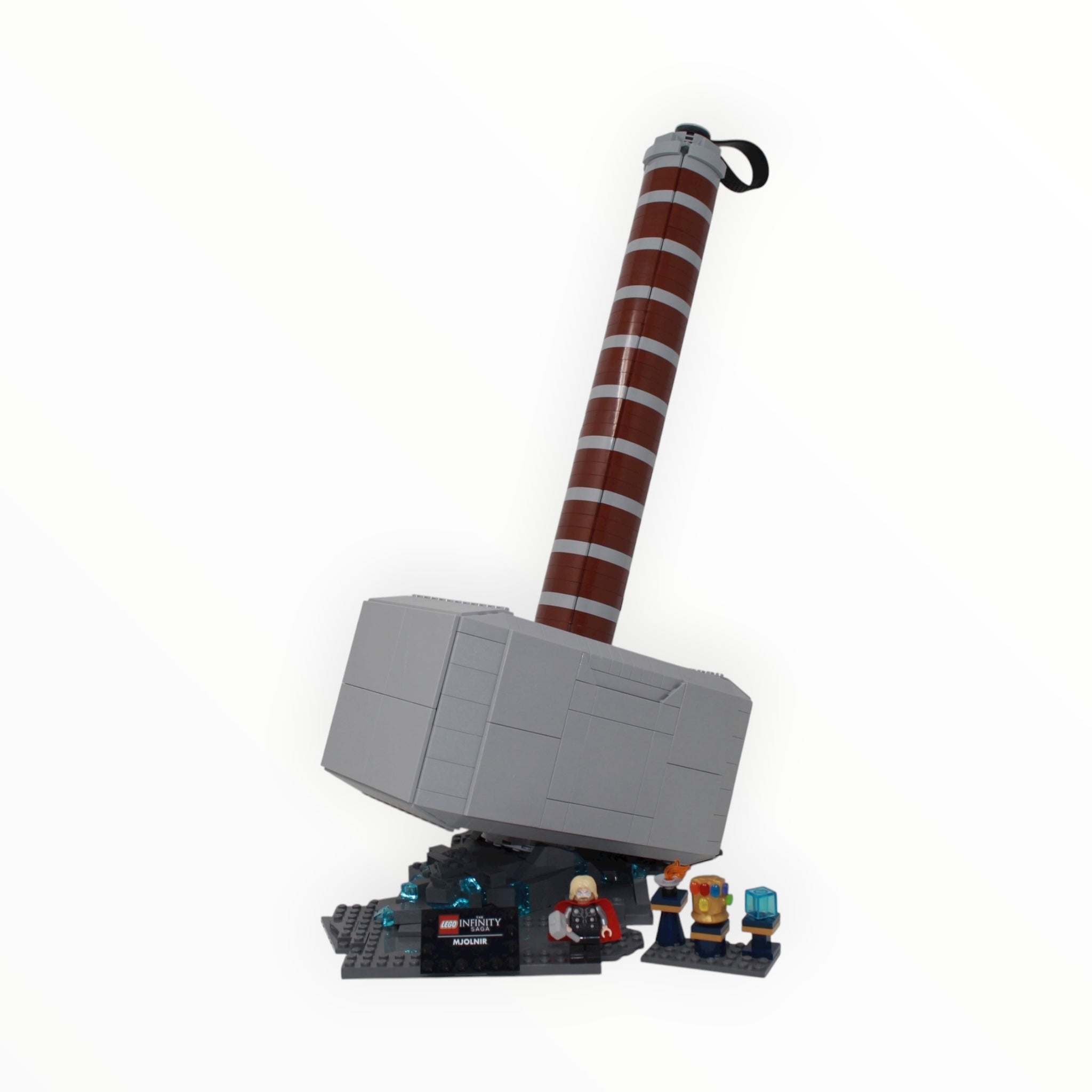 Used Set 76209 Marvel Thor’s Hammer