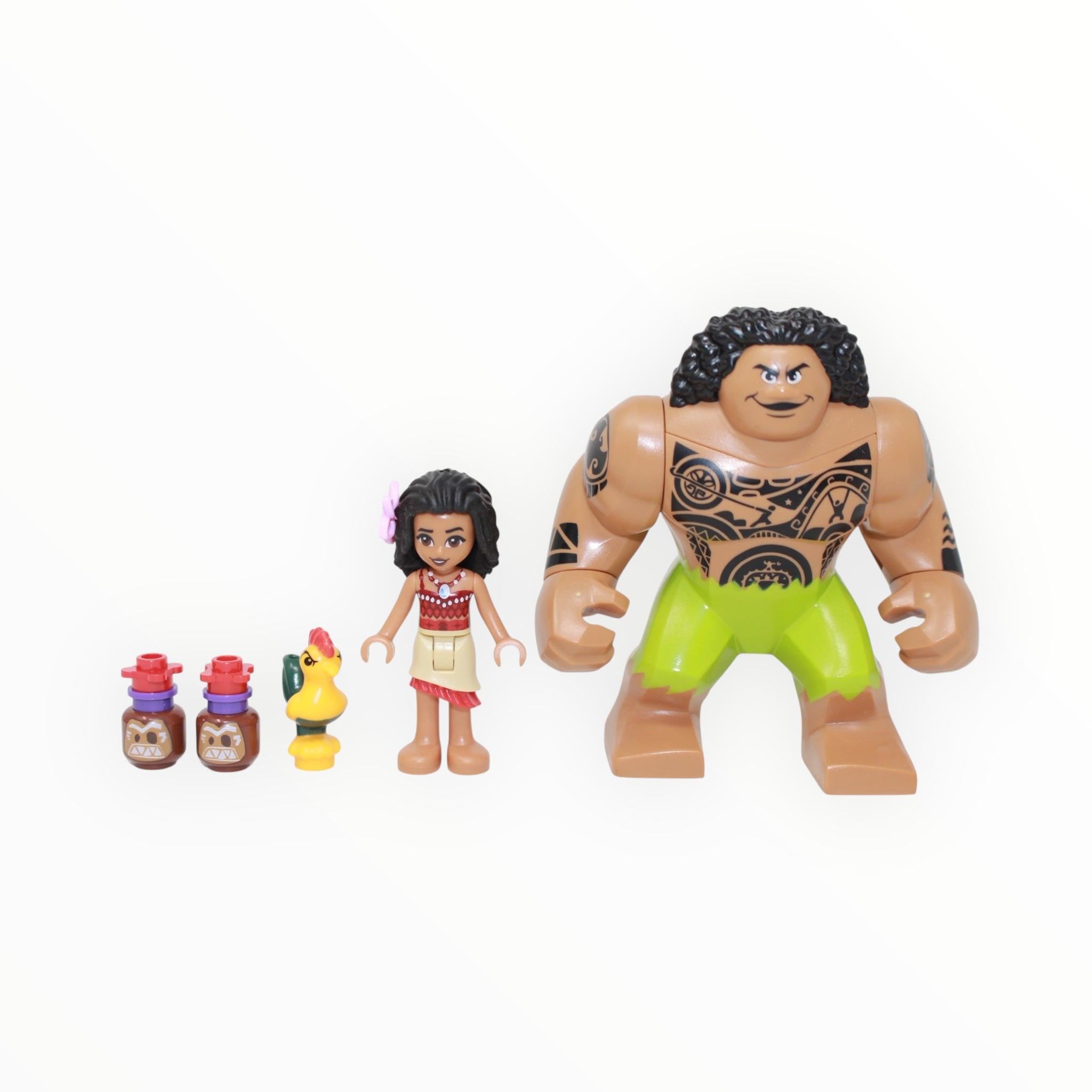 Used Set 41150 Disney Moana’s Ocean Voyage