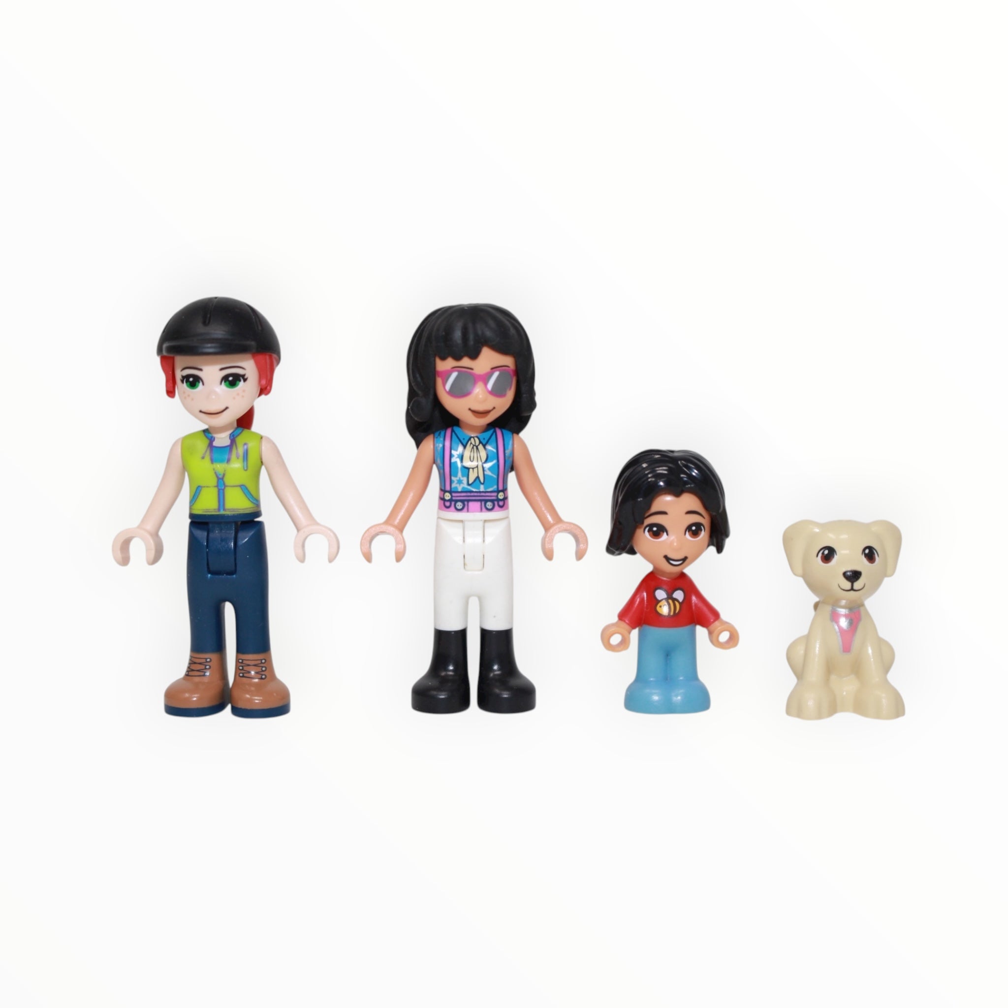 Used Set 41683 Friends Forest Horseback Riding Center