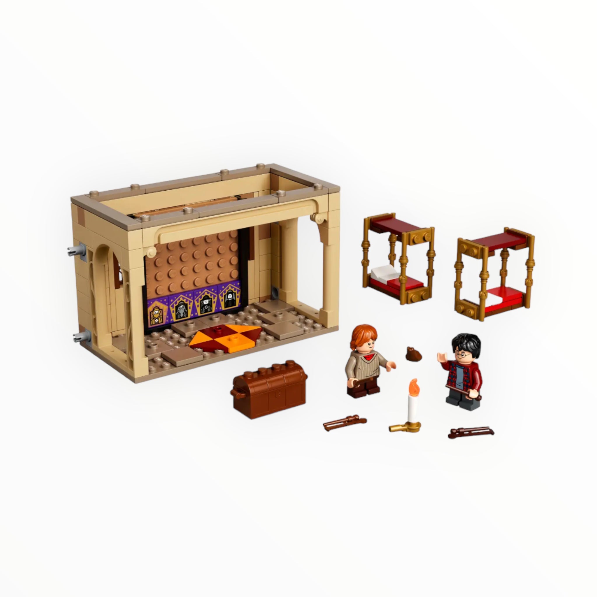 Retired Set 40452 Harry Potter Hogwarts Gryffindor Dorms
