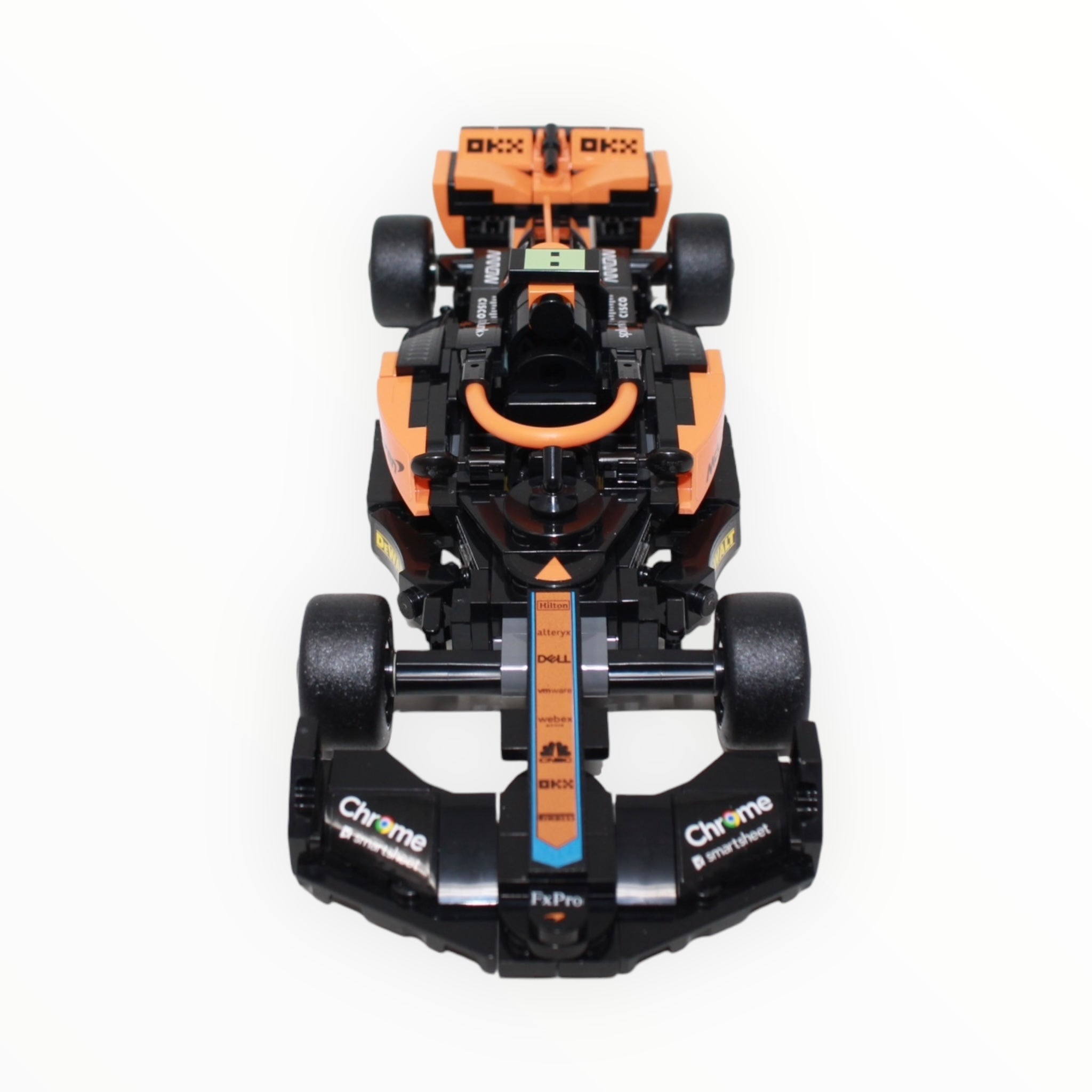Used Set 76919 Speed Champions 2023 McLaren Formula 1 Car