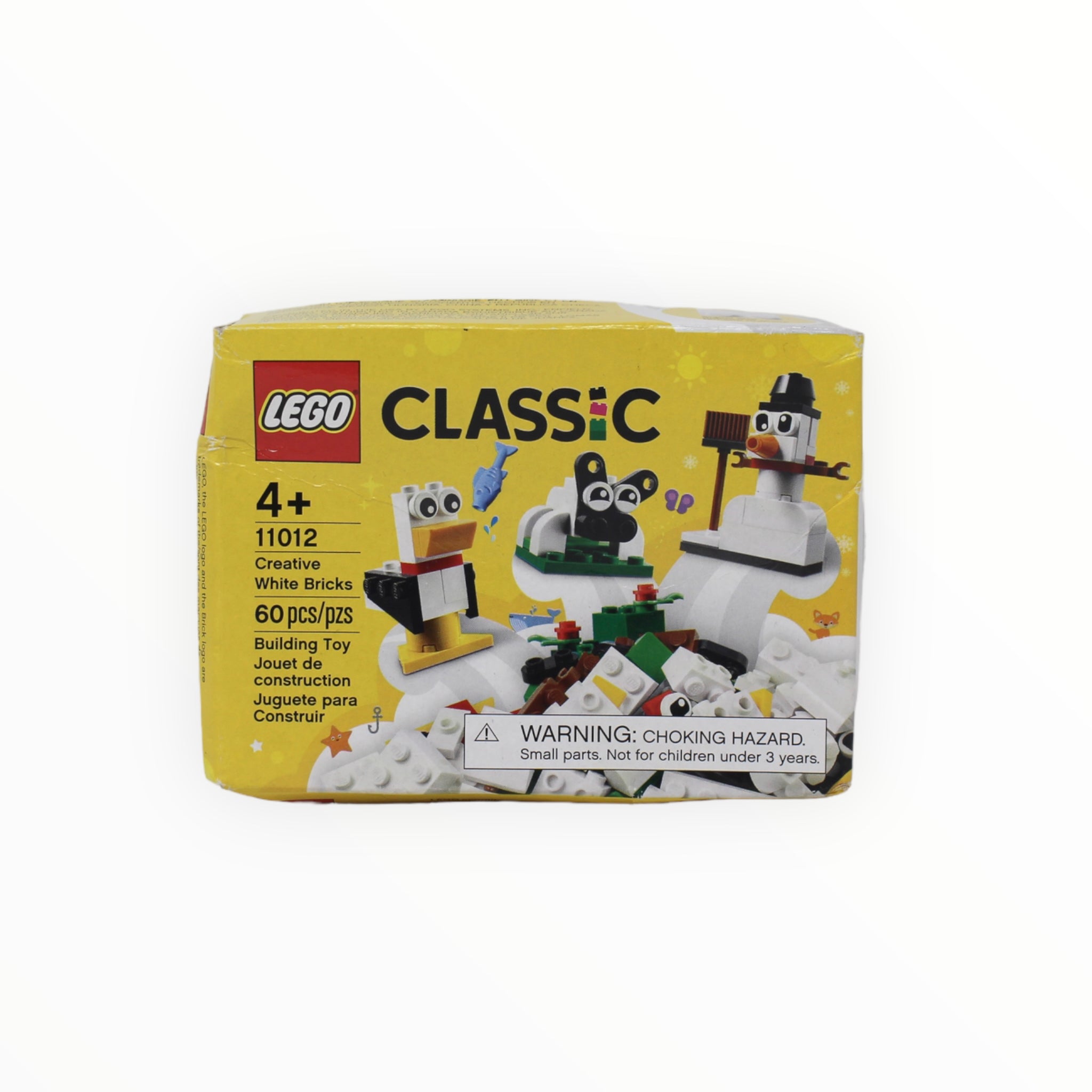 Retired Set 11012 Classic Creative White Bricks