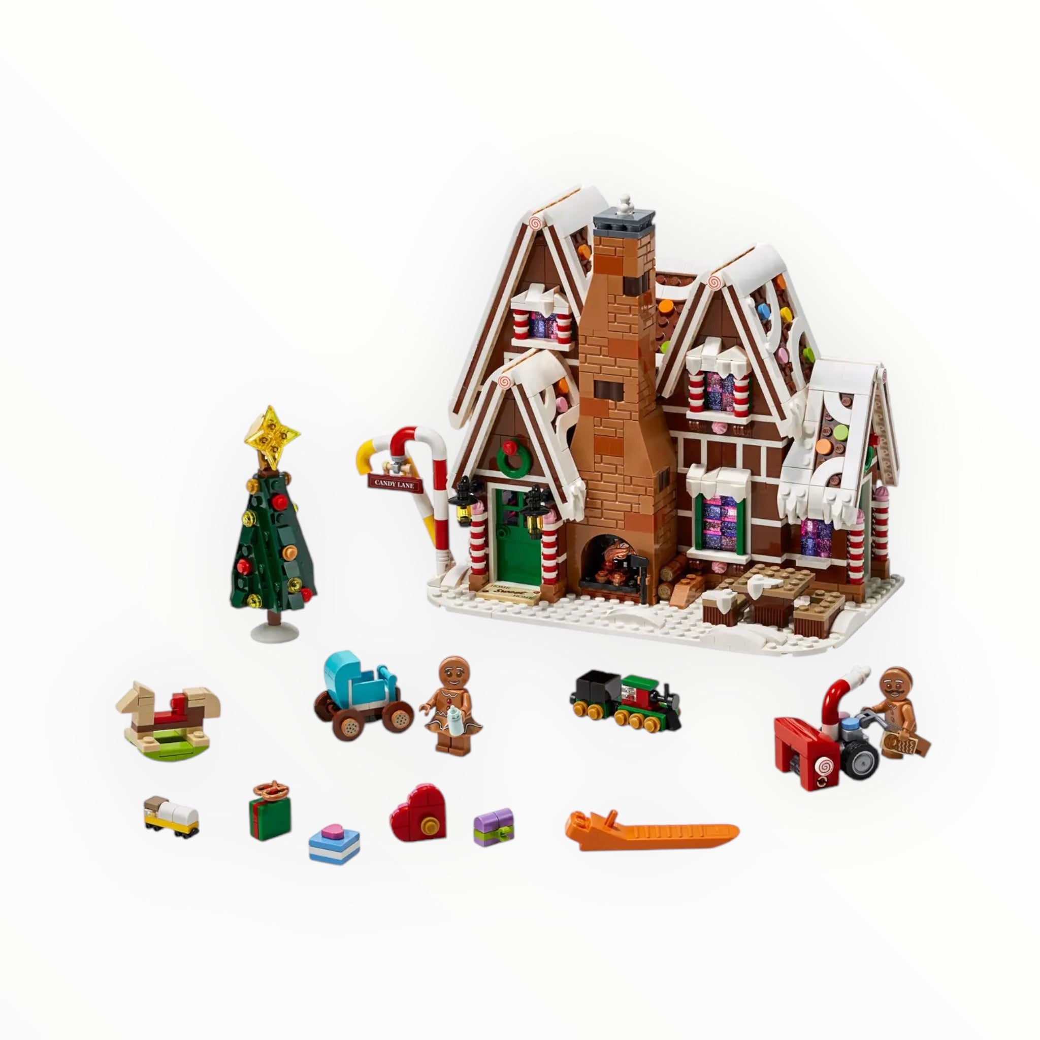 Retired Set 10267 Creator Gingerbread House