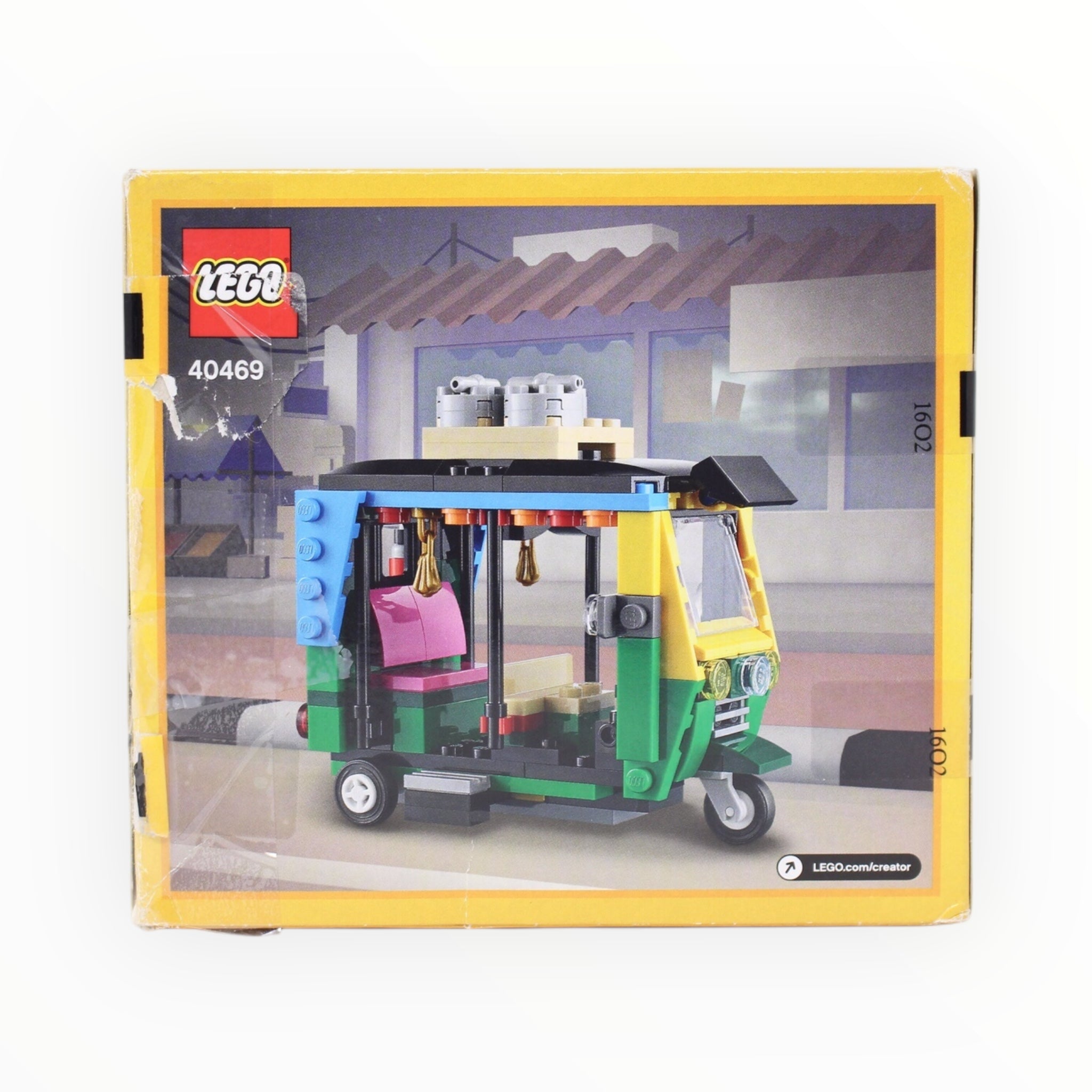 Certified Used Set 40469 Creator Tuk Tuk