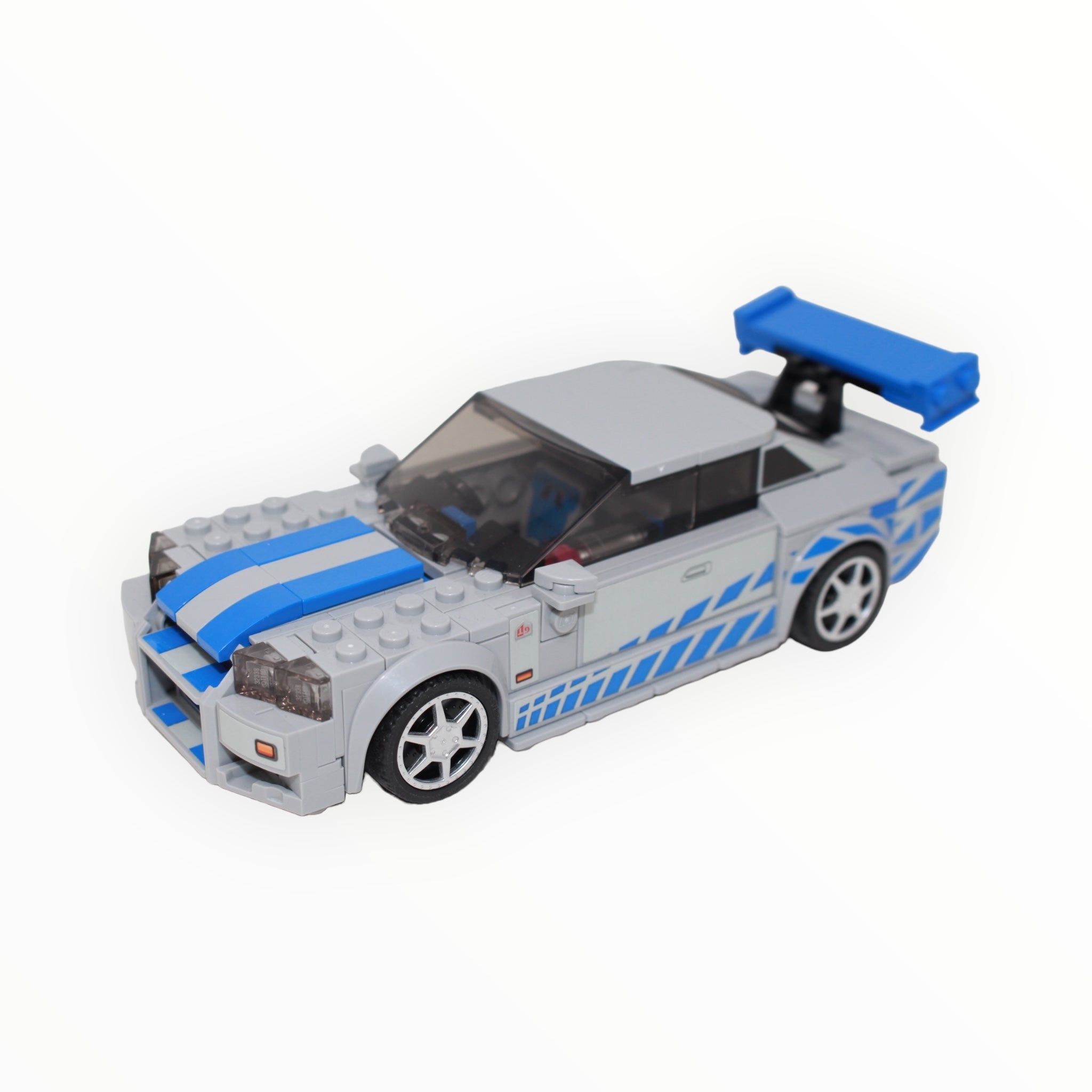 Used Set 76917 Speed Champions 2 Fast 2 Furious Nissan Skyline GT-R (R34)