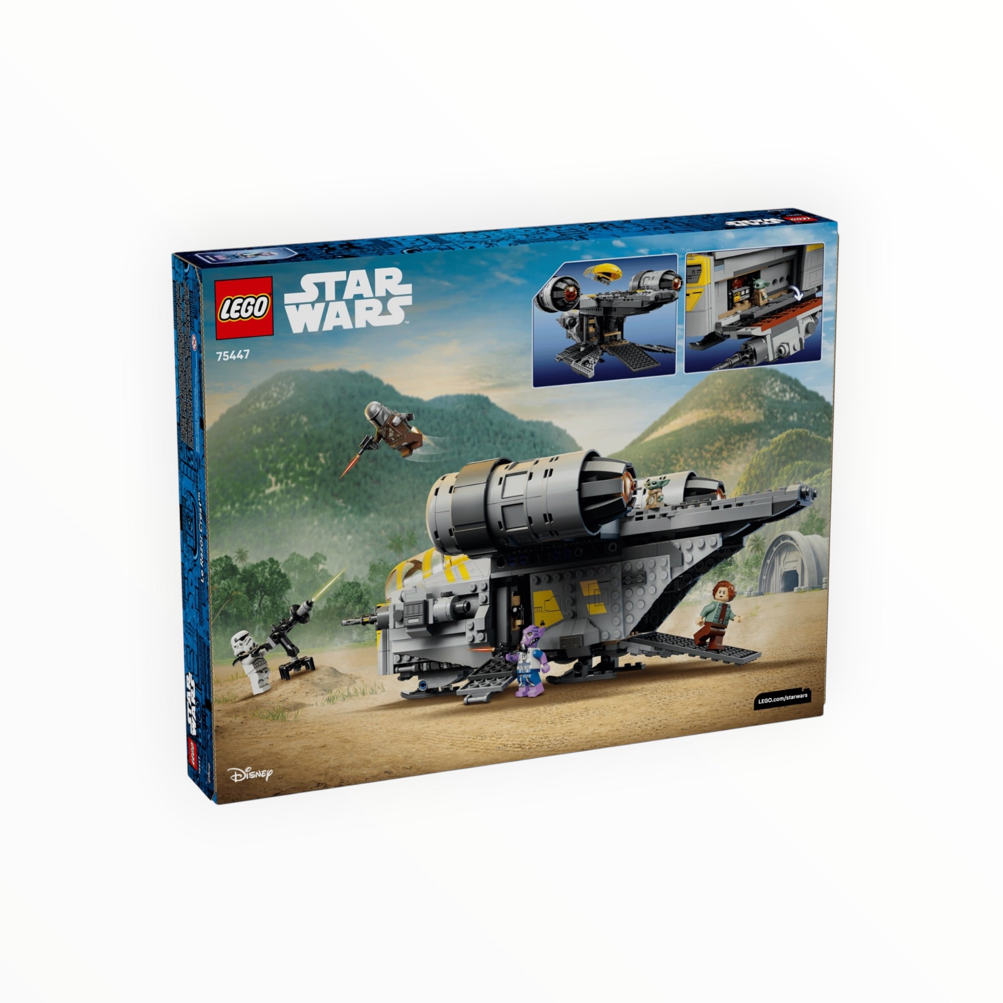 75447 Star Wars The Razor Crest