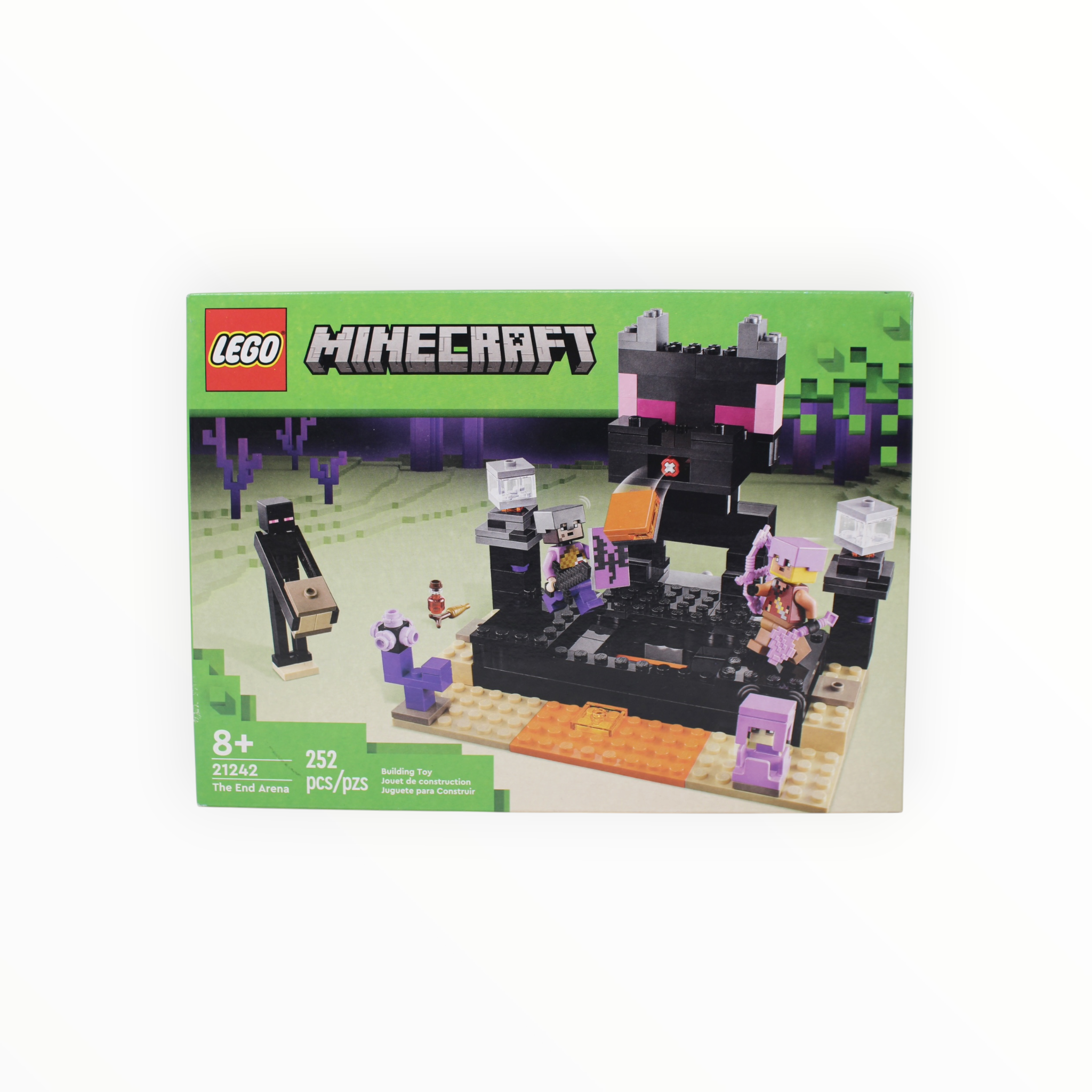 Retired Set 21242 Minecraft The End Arena