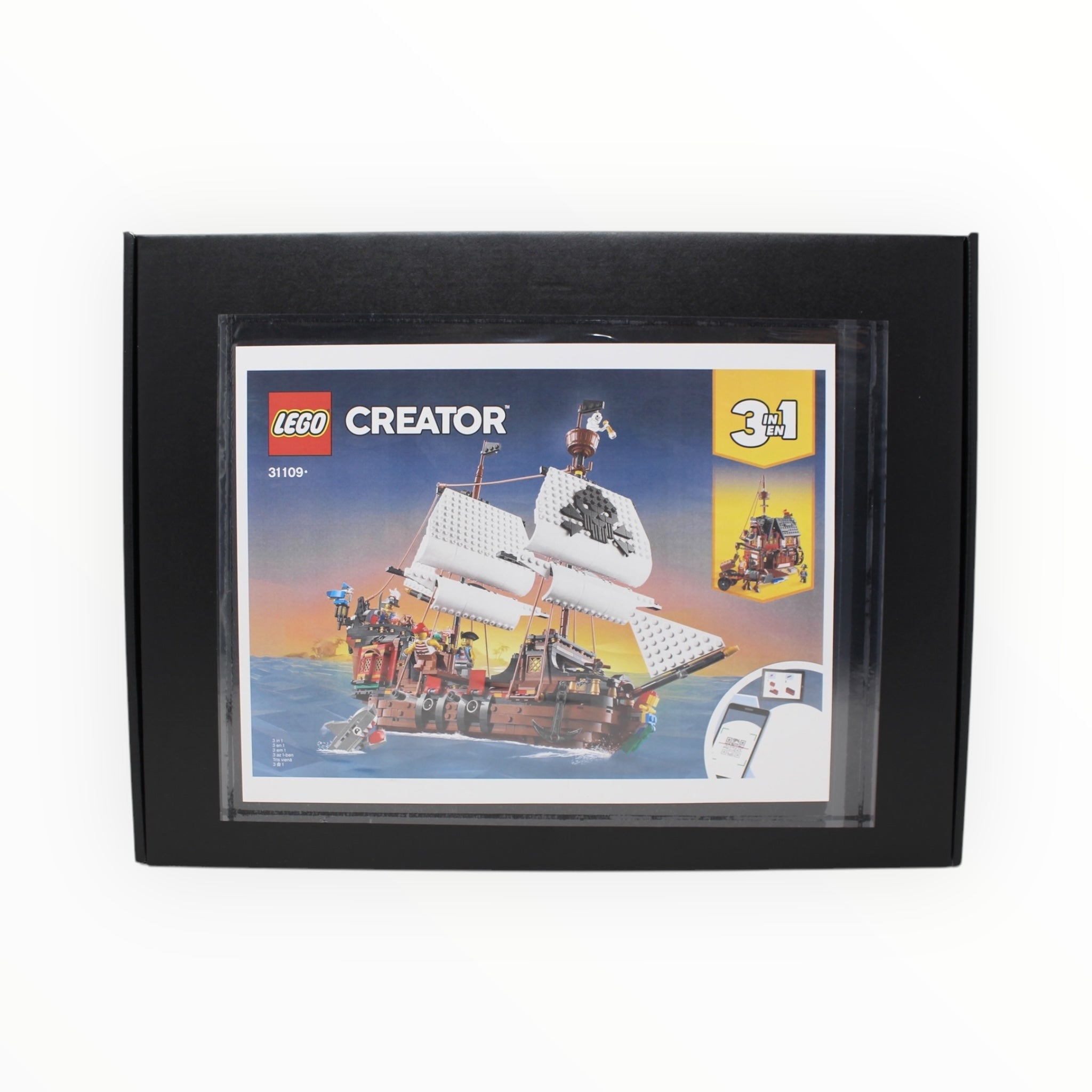 Certified Used Set 31109 Creator Pirate Ship (no box, sealed bags)