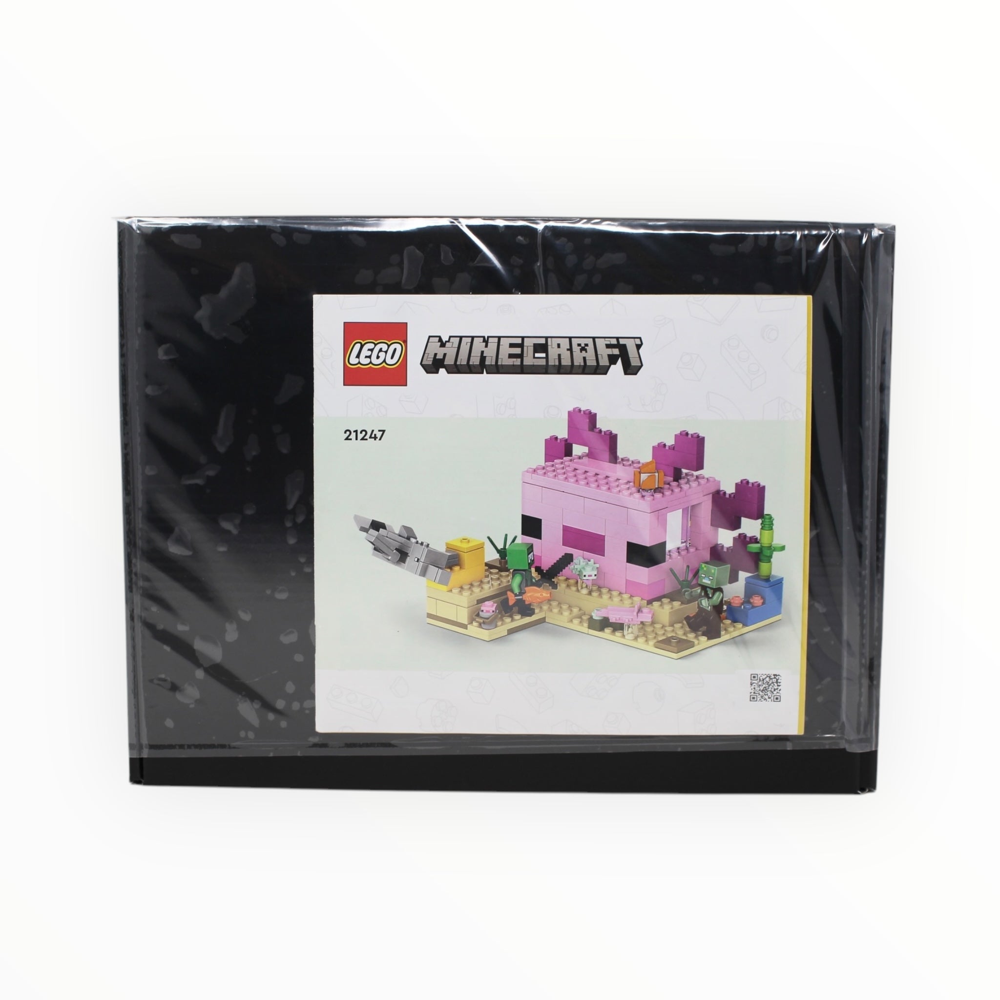 Certified Used Set 21247 Minecraft The Axolotl House (no box)
