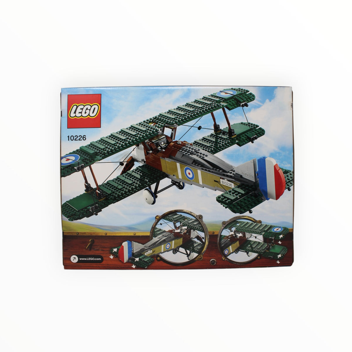 Retired Set 10226 Creator Sopwith Camel
