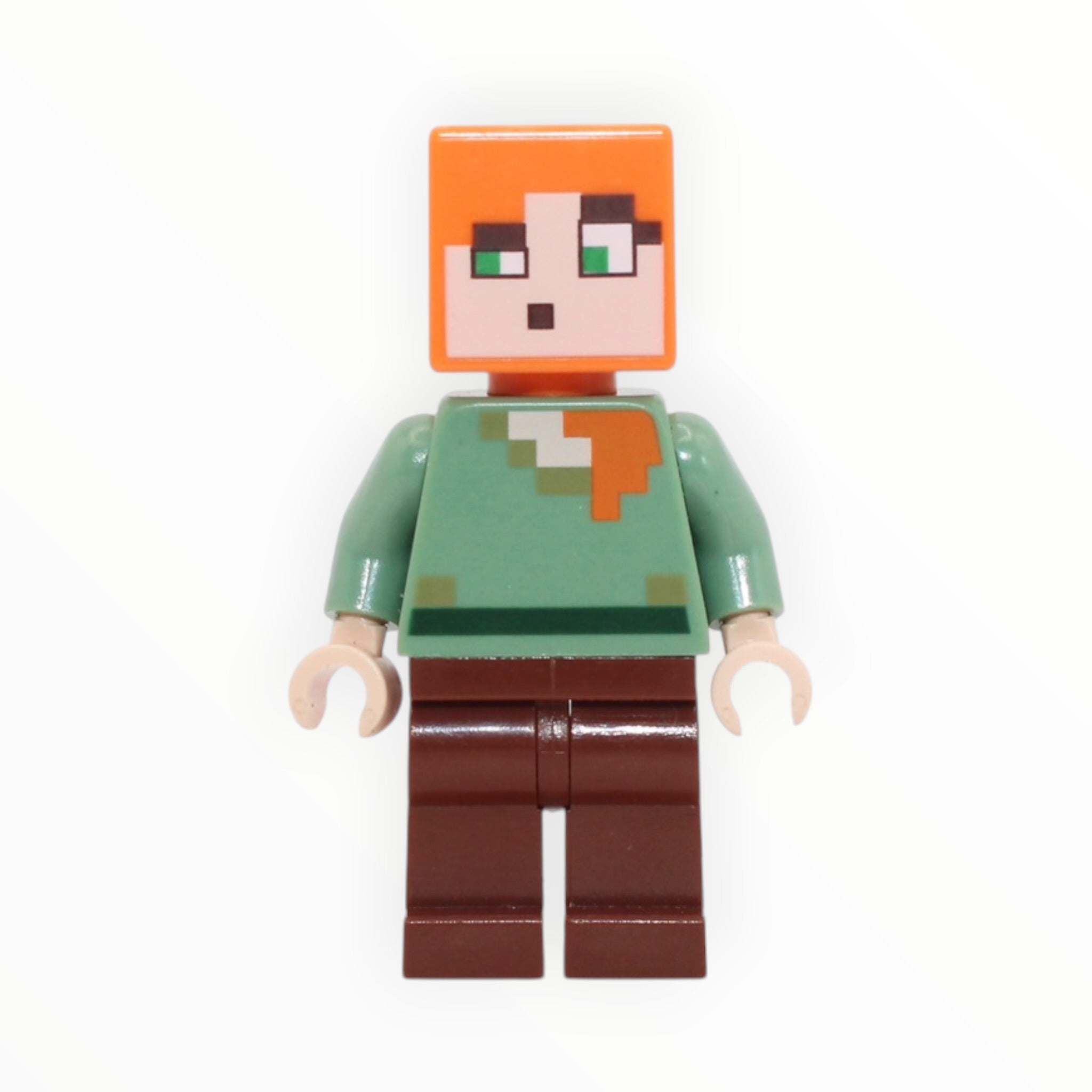 Minecraft Alex (confused)