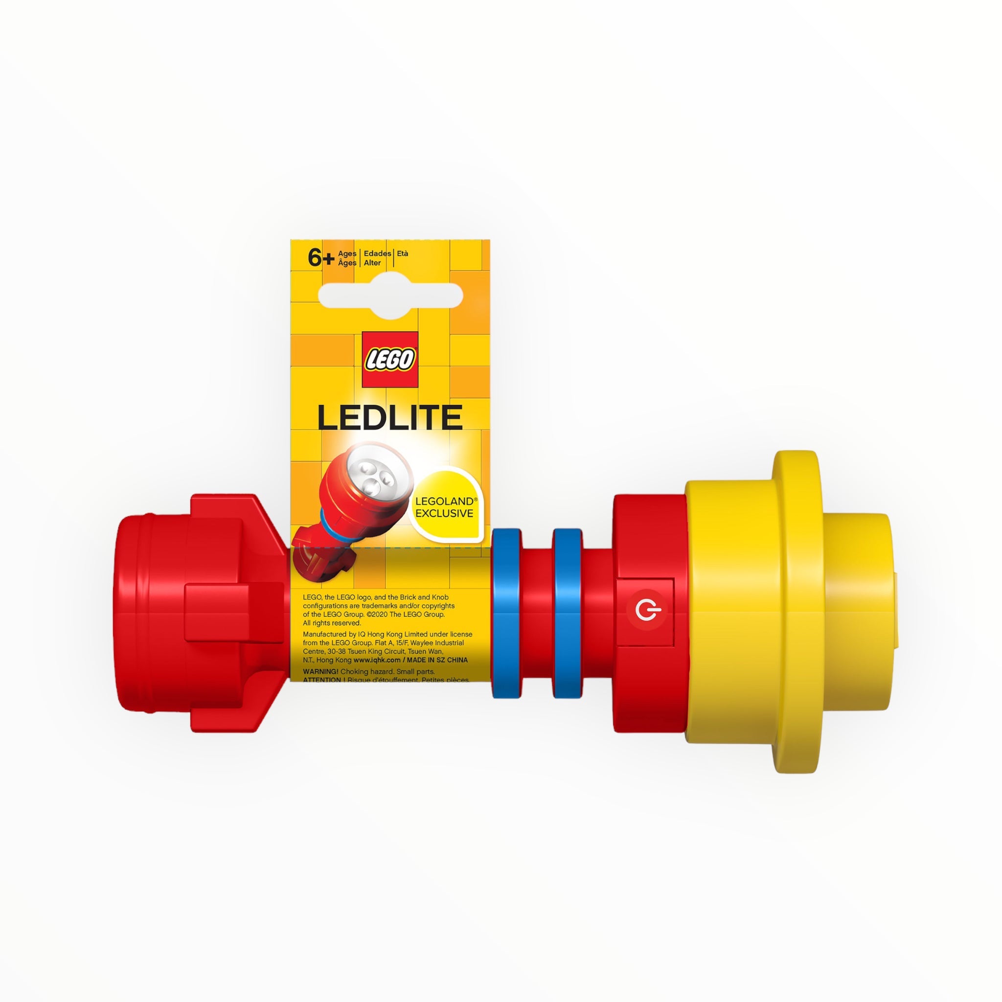 LEDLite LEGO Flashlight (red)