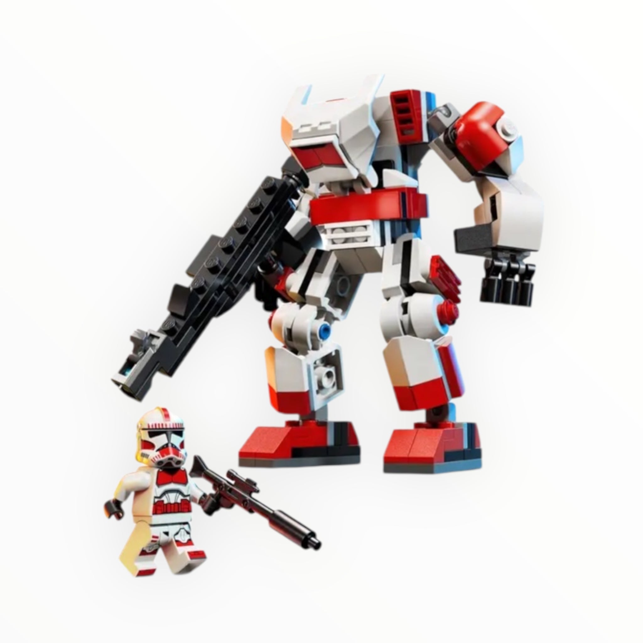 75448 Star Wars Clone Shock Trooper Mech