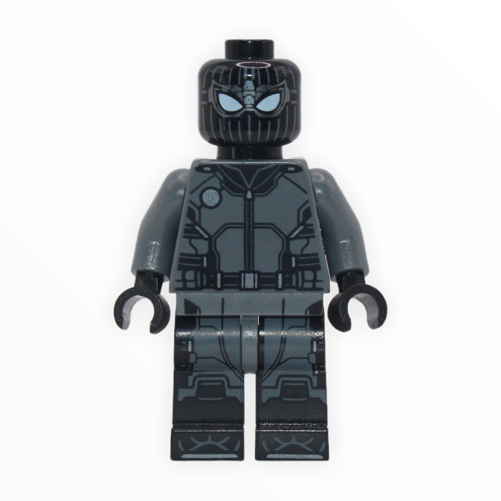 Spider-Man (black and grey suit, Night Monkey)