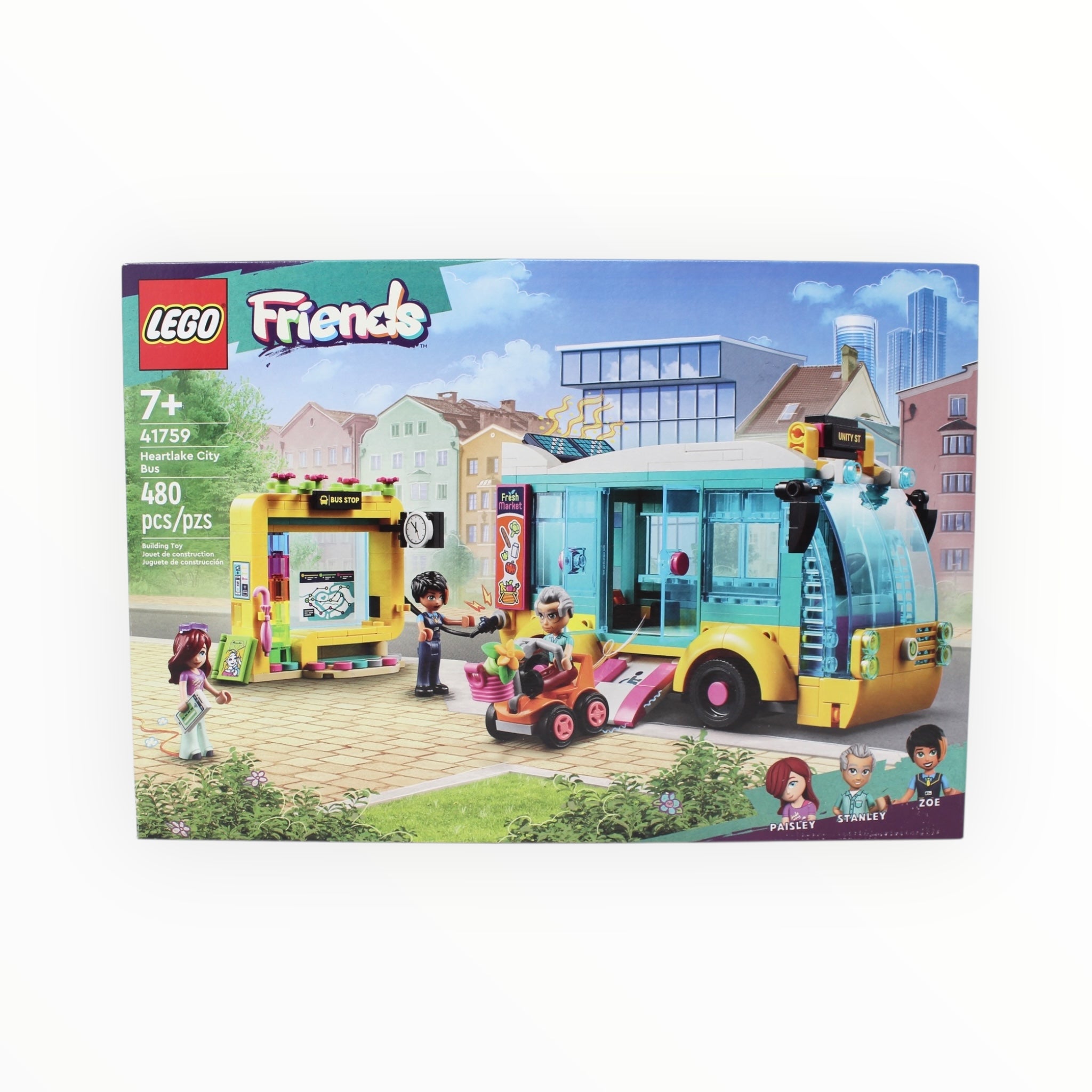 Retired Set 41759 Friends Heartlake City Bus