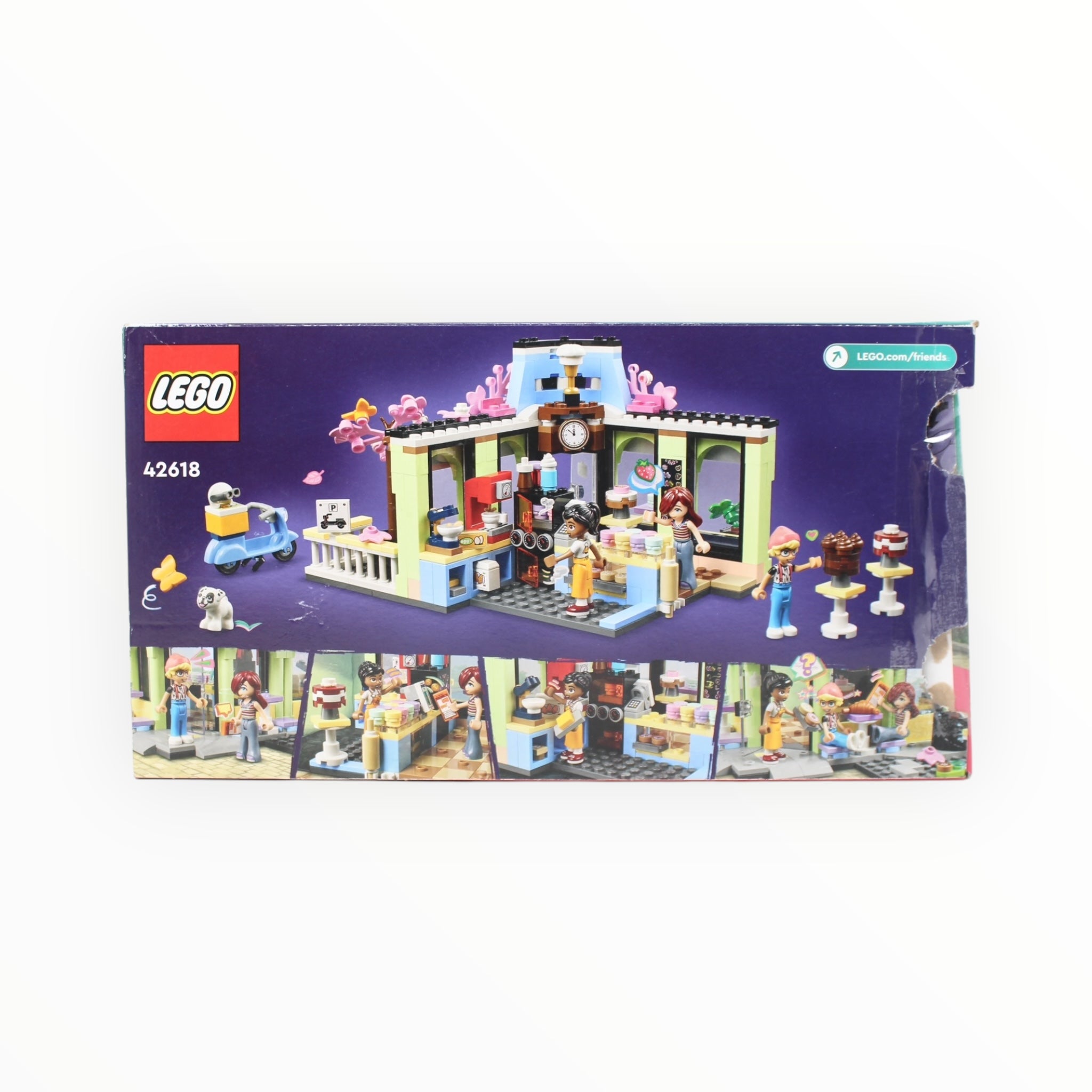 Certified Used Set 42618 Friends Heartlake City Café (2024)